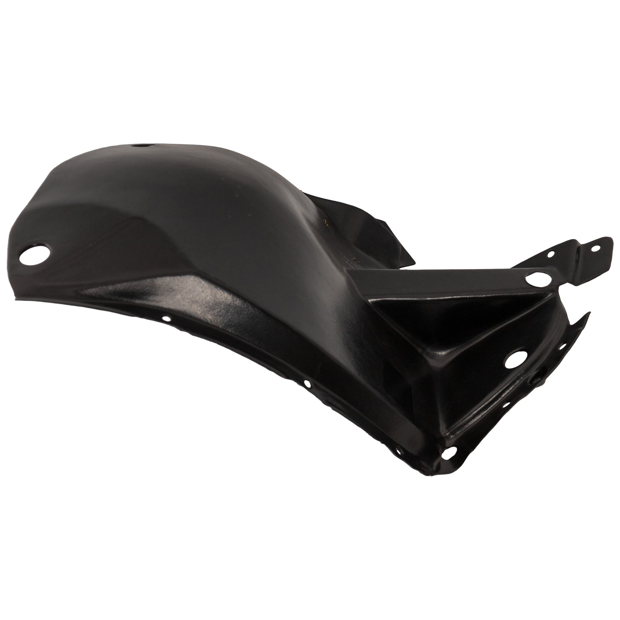 AM CTS 03-07 FRONT FENDER LINER RH Cover Extension Front Section Exc. V Model SKU REPC011113 Partslink GM1249230 OEM 10387369
