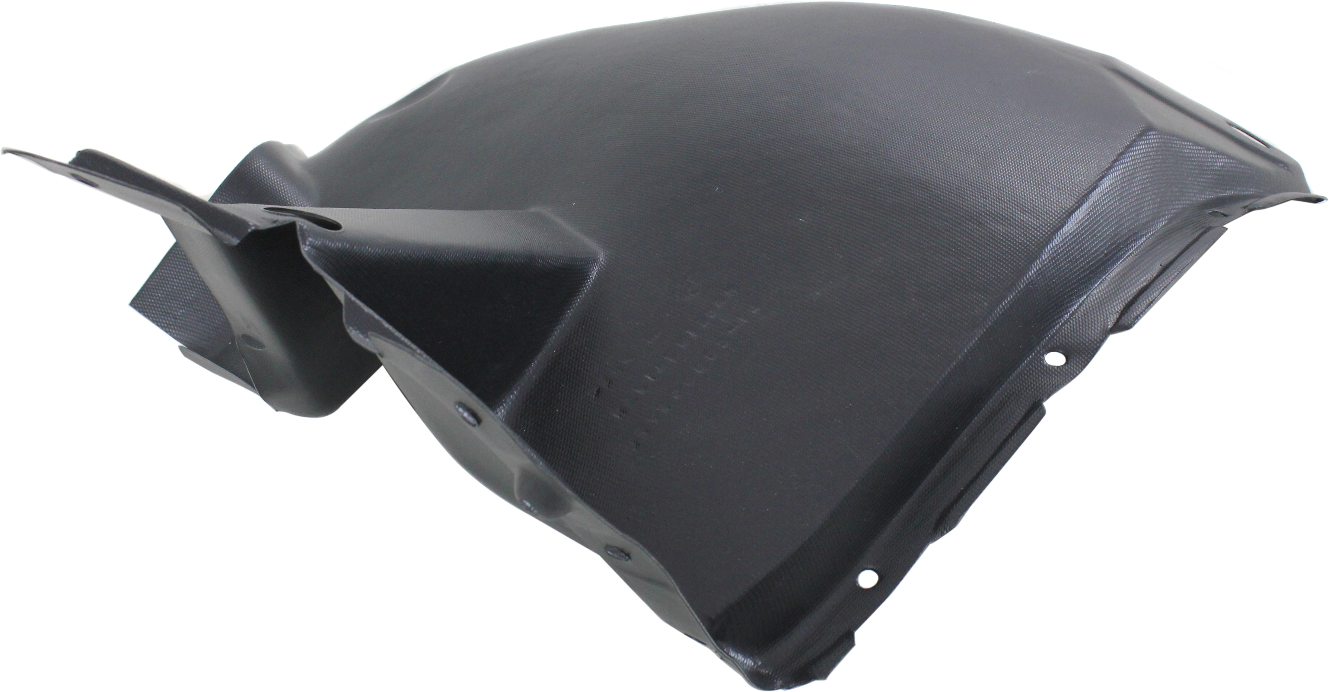 AM CTS 03-07 FRONT FENDER LINER LH Cover Extension Front Section Exc. V Model SKU REPC011114 Partslink GM1248230 OEM 25771743