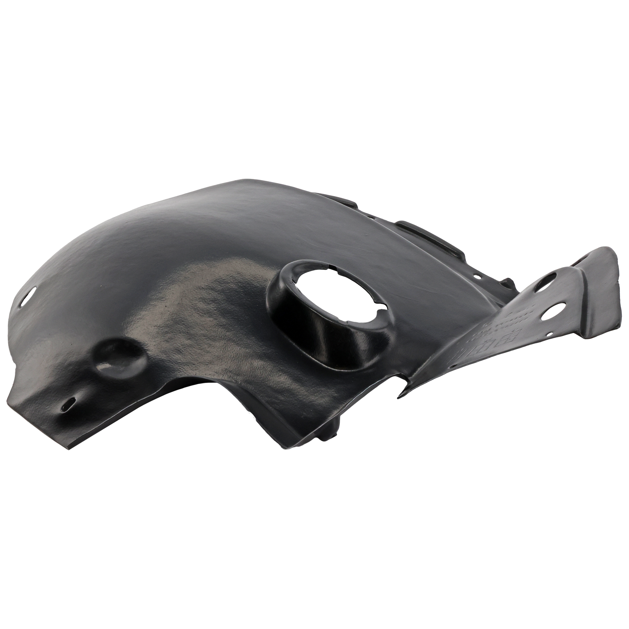 AM CTS 04-07 FRONT FENDER LINER LH Cover Extension Front Section V Model SKU REPC011116 Partslink GM1248231 OEM 25750635