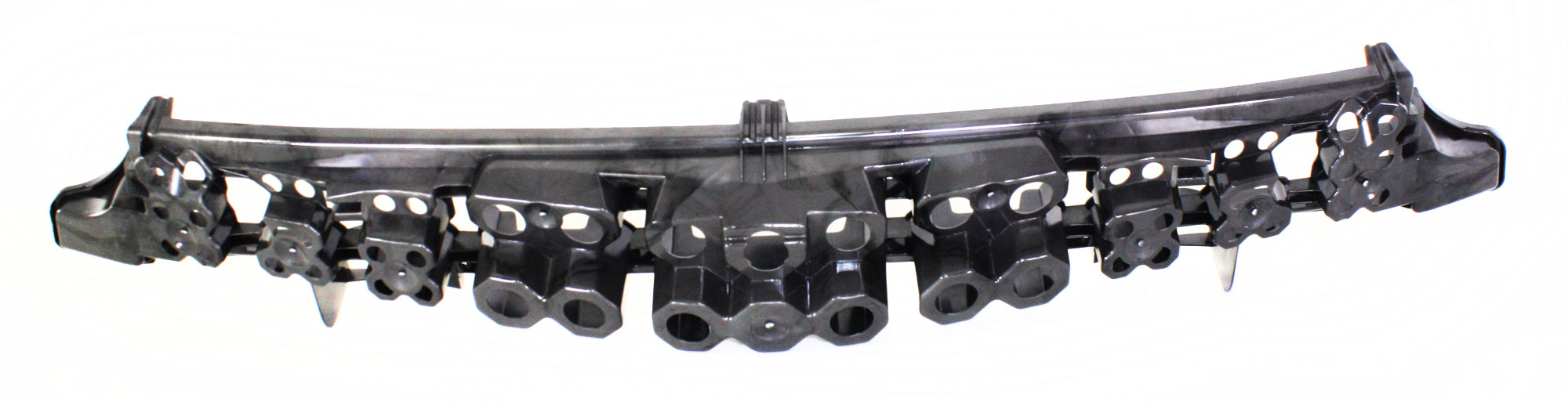 AM CAMARO 10-13 FRONT BUMPER ABSORBER Black Energy Except ZL1 Model SKU REPC011706 Partslink GM1070263 OEM 92243309
