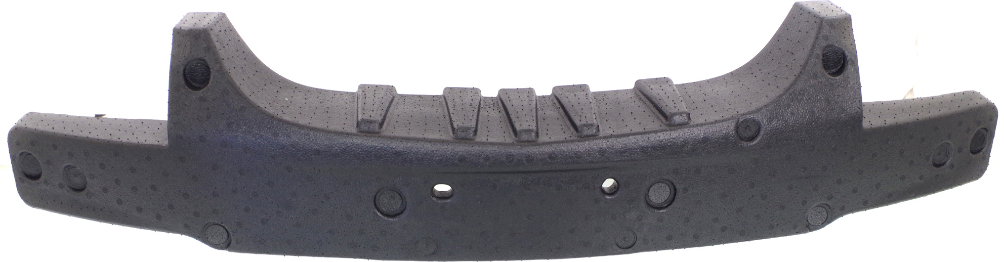 AM CHRYSLER 200-11-14 FRONT BUMPER ABSORBER Impact Textured Black Convertible Sedan CAPA SKU REPC011730Q Partslink CH1070823C OEM 68082057AB