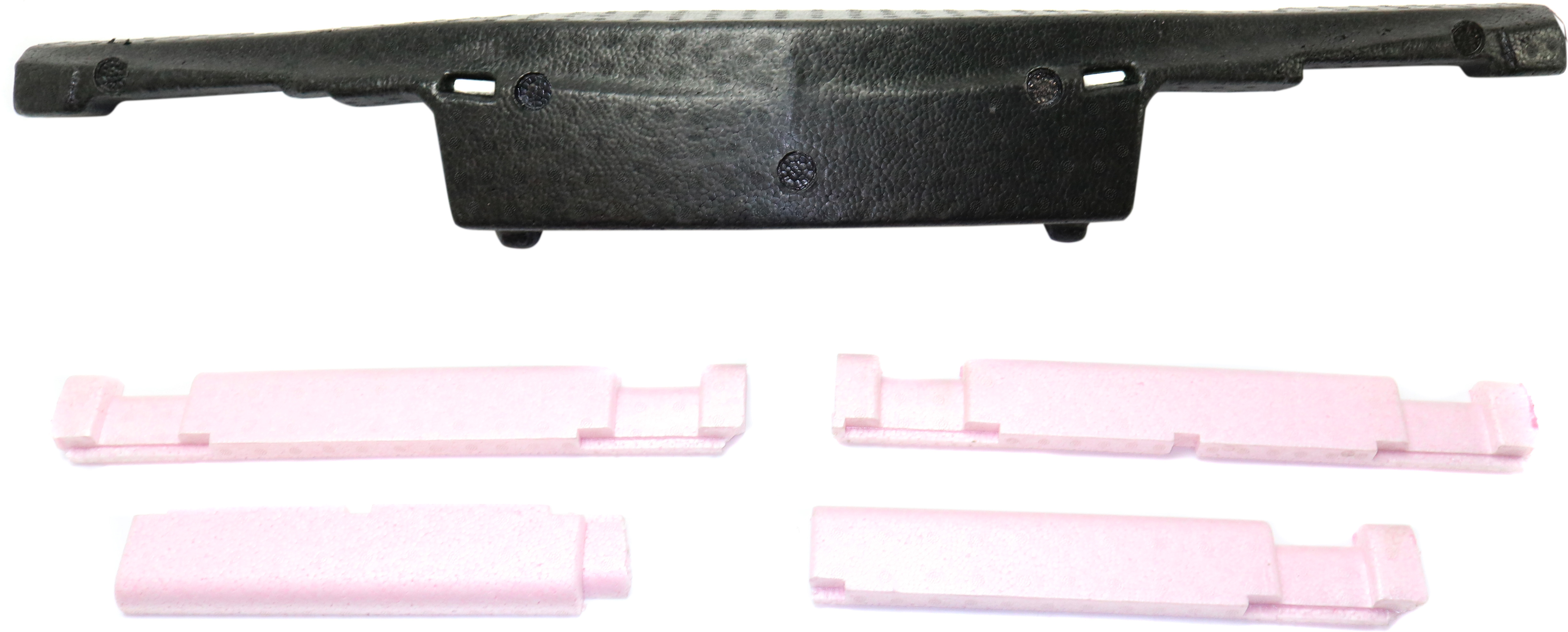 AM SRX 13-16 FRONT BUMPER ABSORBER Upper Energy Plastic SKU REPC011741 Partslink GM1070283 OEM 20962144