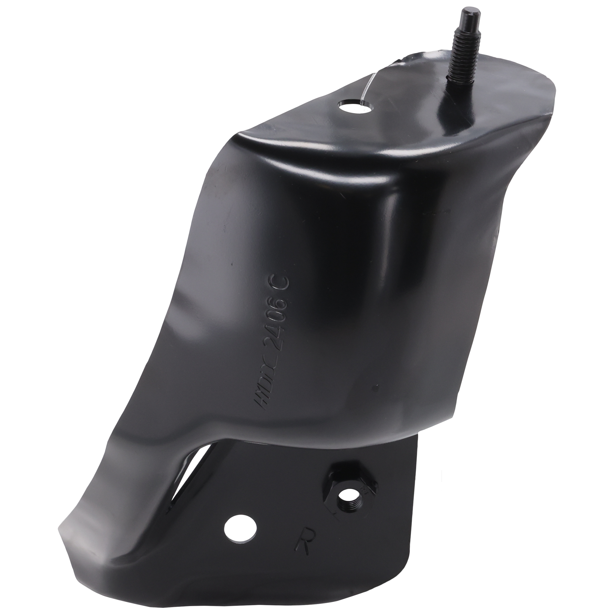 AM SILVERADO 99-02 TAHOE 00-06 FRONT BUMPER BRACKET RH Outer Brace SKU REPC013117 Partslink GM1067171 OEM 88944246