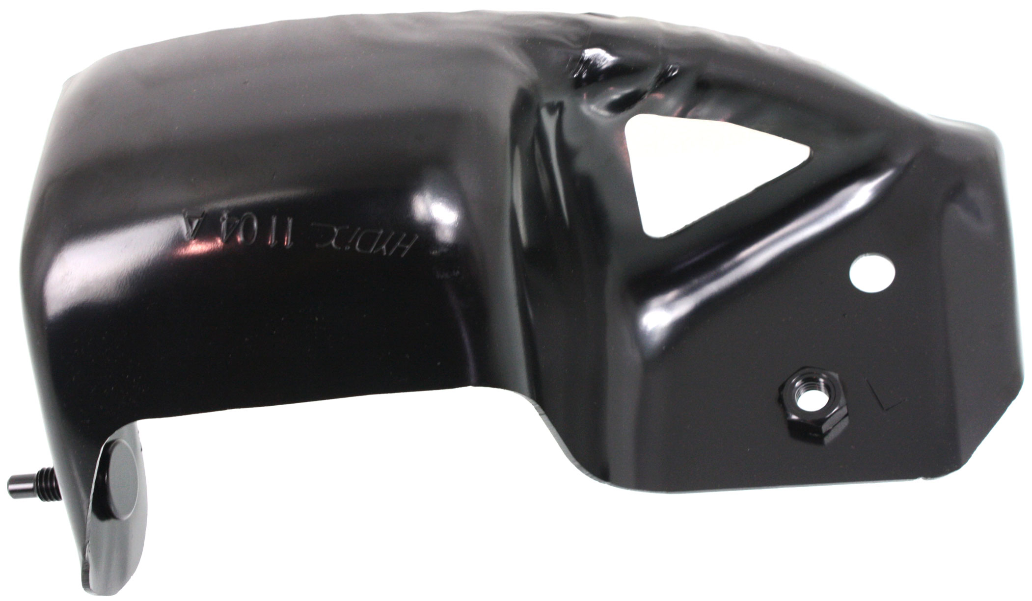AM SILVERADO 99-02 TAHOE 00-06 FRONT BUMPER BRACKET LH Outer Brace CAPA SKU REPC013118Q Partslink GM1066171C OEM 88944245