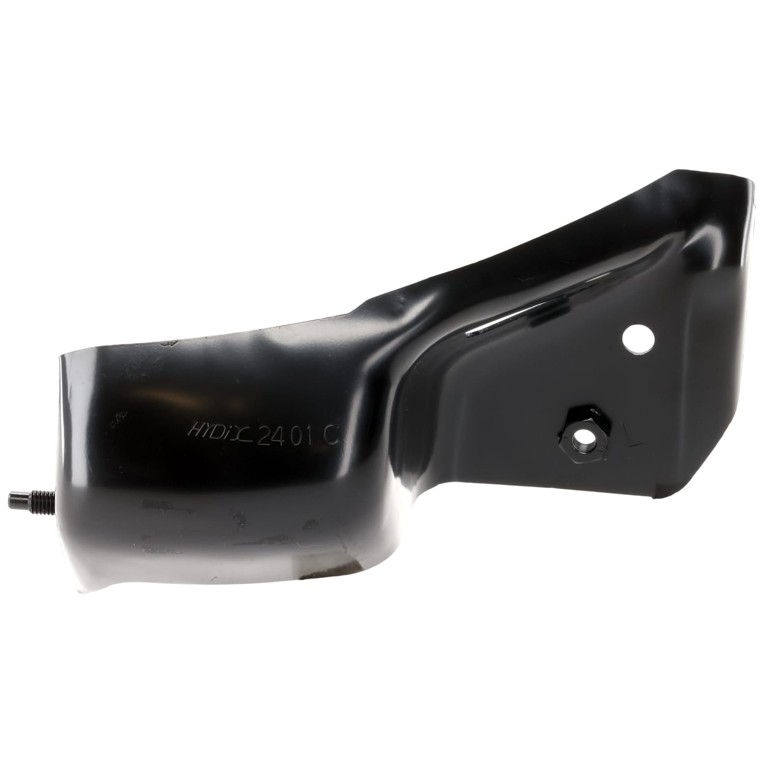 AM SILVERADO 99-02 TAHOE 00-06 FRONT BUMPER BRACKET LH Outer Brace SKU REPC013118 Partslink GM1066171 OEM 88944245