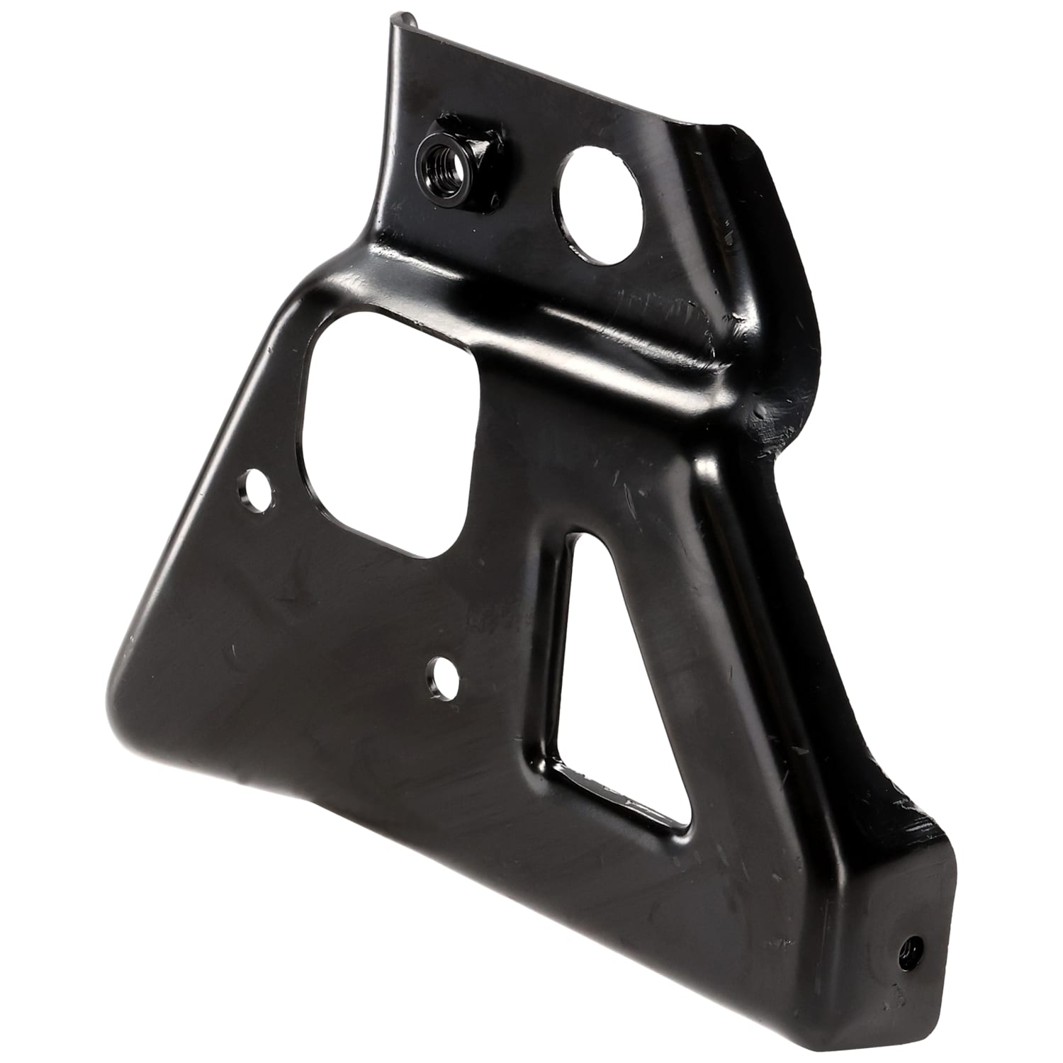 AM SILVERADO 2500 HD 3500 HD 11-14 FRONT BUMPER BRACKET RH Outer SKU REPC013119 Partslink GM1063101 OEM 25883348