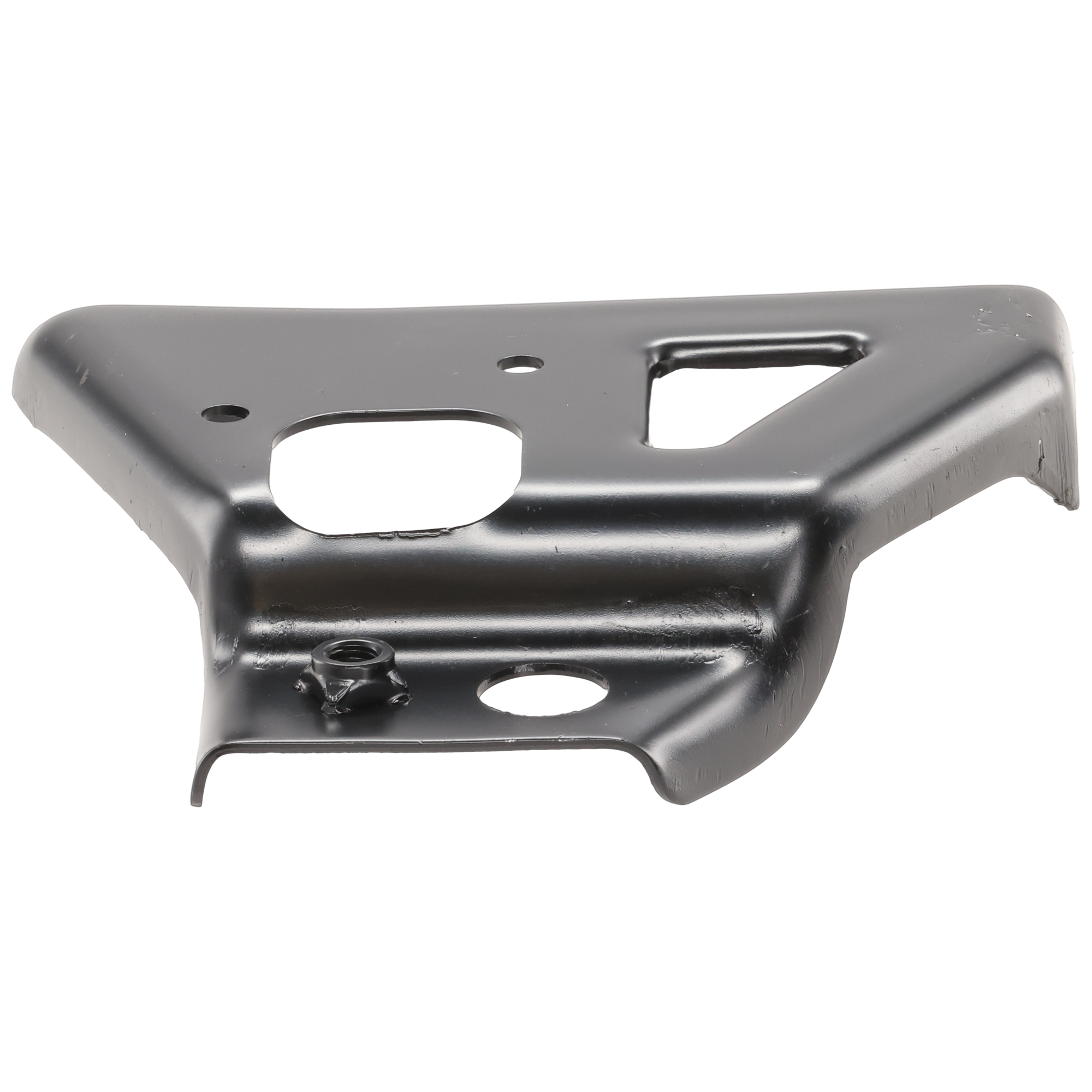 AM SILVERADO 2500 HD 3500 HD 11-14 FRONT BUMPER BRACKET LH Outer SKU REPC013120 Partslink GM1062101 OEM 25883347