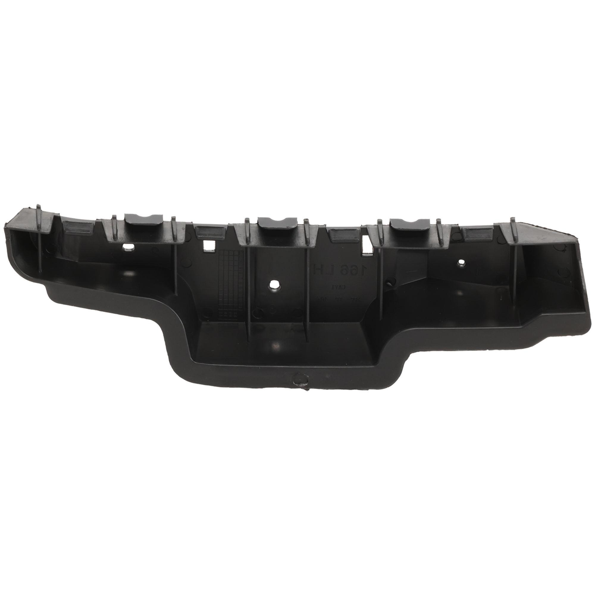 AM SRX 10-16 FRONT BUMPER BRACKET RH Side Mounting Bracket Plastic SKU REPC013133 Partslink GM1043113 OEM 22806472