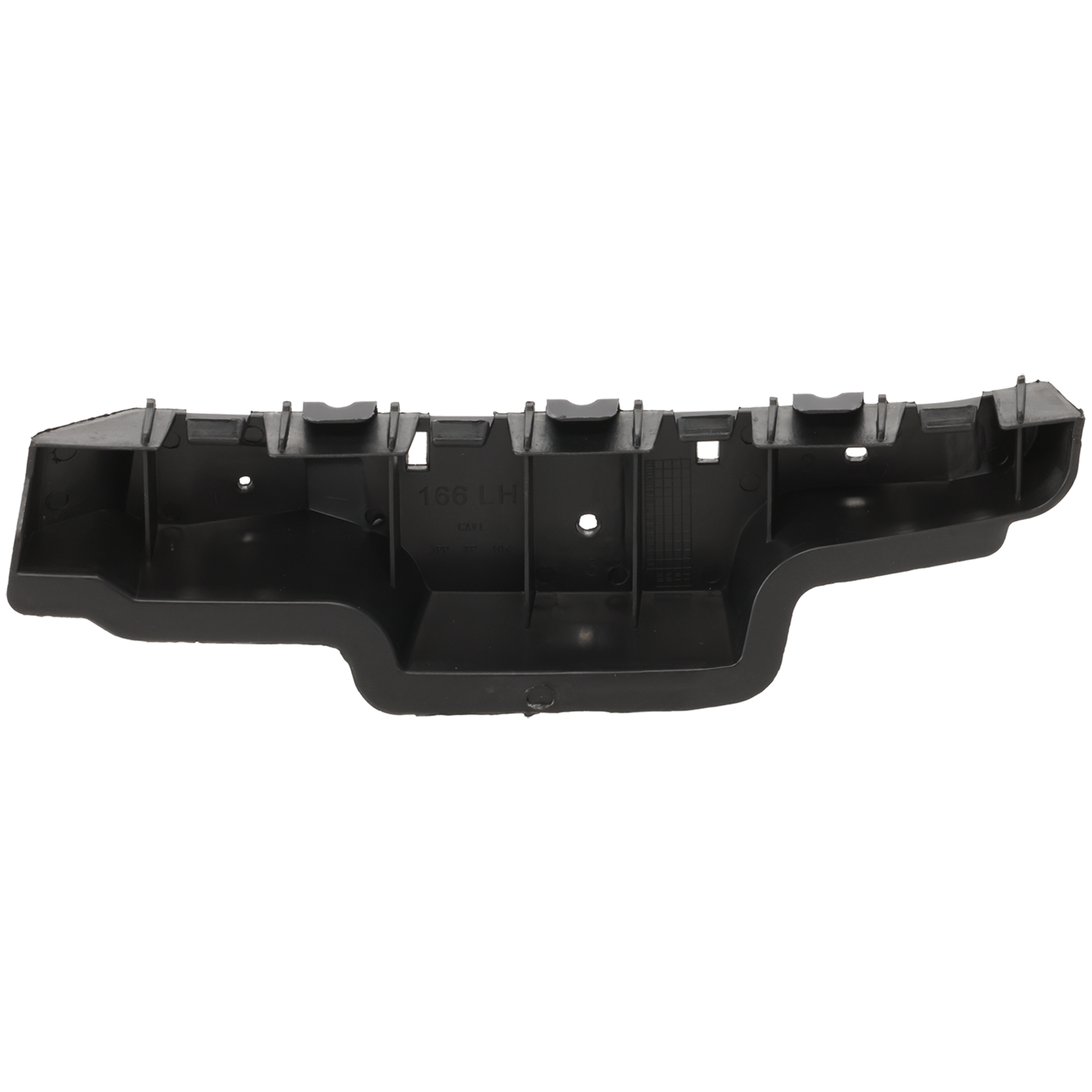 AM SRX 10-16 FRONT BUMPER BRACKET LH Side Mounting Bracket Plastic SKU REPC013134 Partslink GM1042113 OEM 22806471
