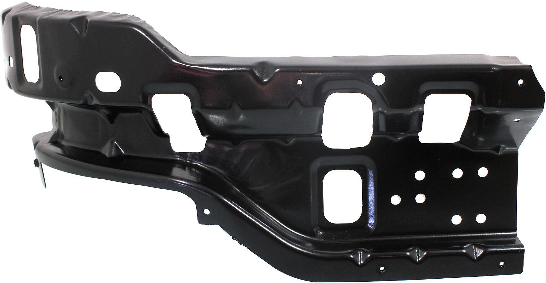 AM SILVERADO 2500 HD 3500 HD 11-14 FRONT BUMPER BRACKET RH Impact SKU REPC013137 Partslink GM1067193 OEM 25883350