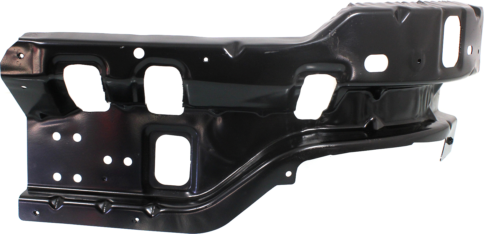 AM SILVERADO 2500 HD 3500 HD 11-14 FRONT BUMPER BRACKET LH Impact SKU REPC013138 Partslink GM1066193 OEM 25883351