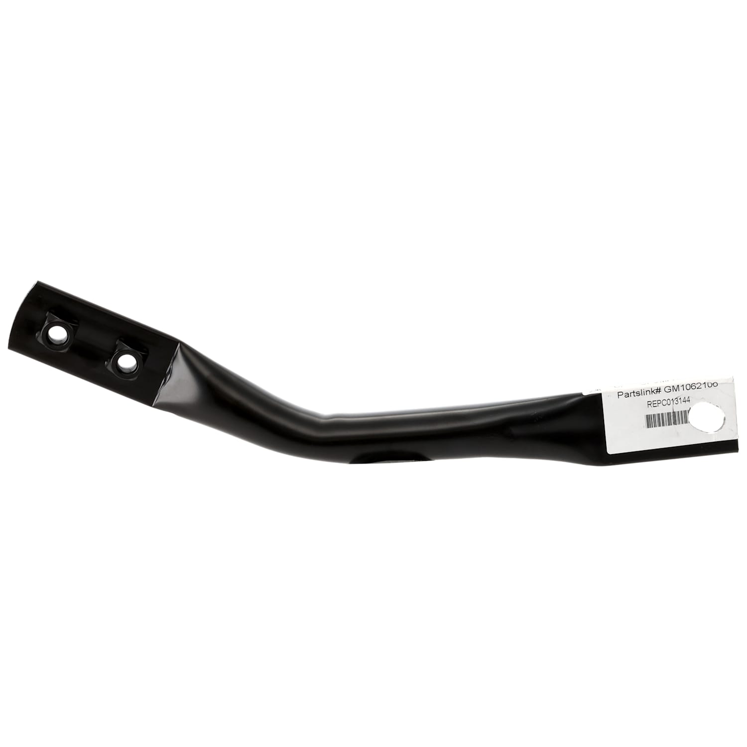 AM SILVERADO SIERRA 2500 HD 3500 HD 11-14 FRONT BUMPER BRACKET LH Impact Bar Brace SKU REPC013144 Partslink GM1062106 OEM 25848058