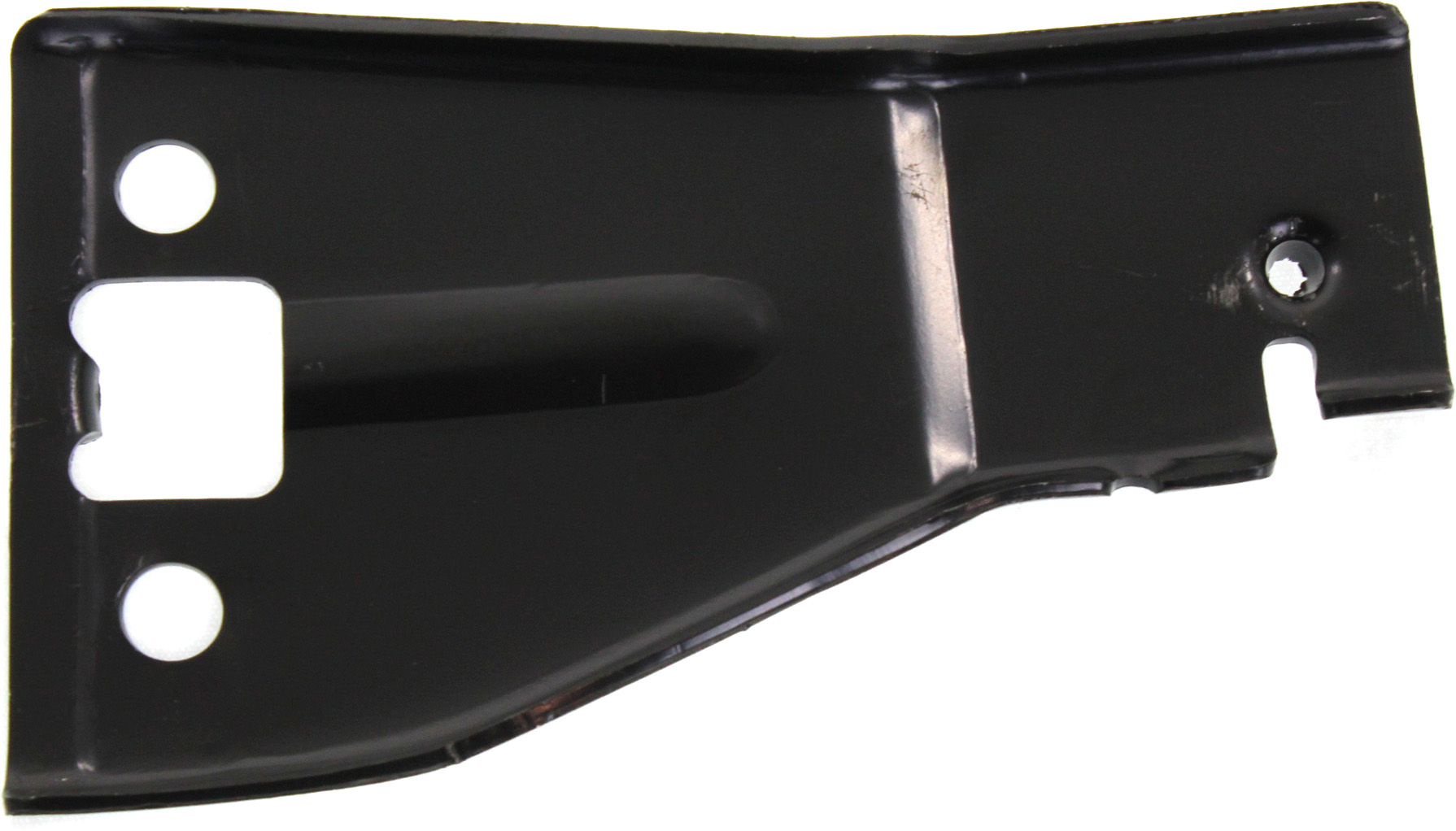 AM SONIC 12-20 FRONT BUMPER BRACKET LH Lower Hatchback Sedan SKU REPC013154 Partslink GM1042140 OEM 95981352