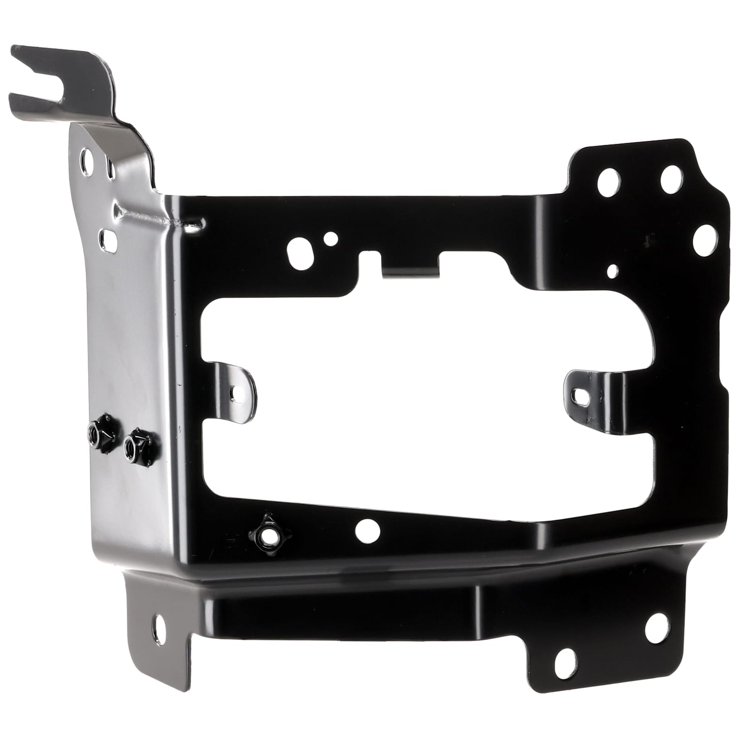 AM SILVERADO 1500-14-15 FRONT BUMPER BRACKET RH Outer Bracket w or w o Impact Bar Skid Plate SKU REPC013155 Partslink GM1067197 OEM 23365569