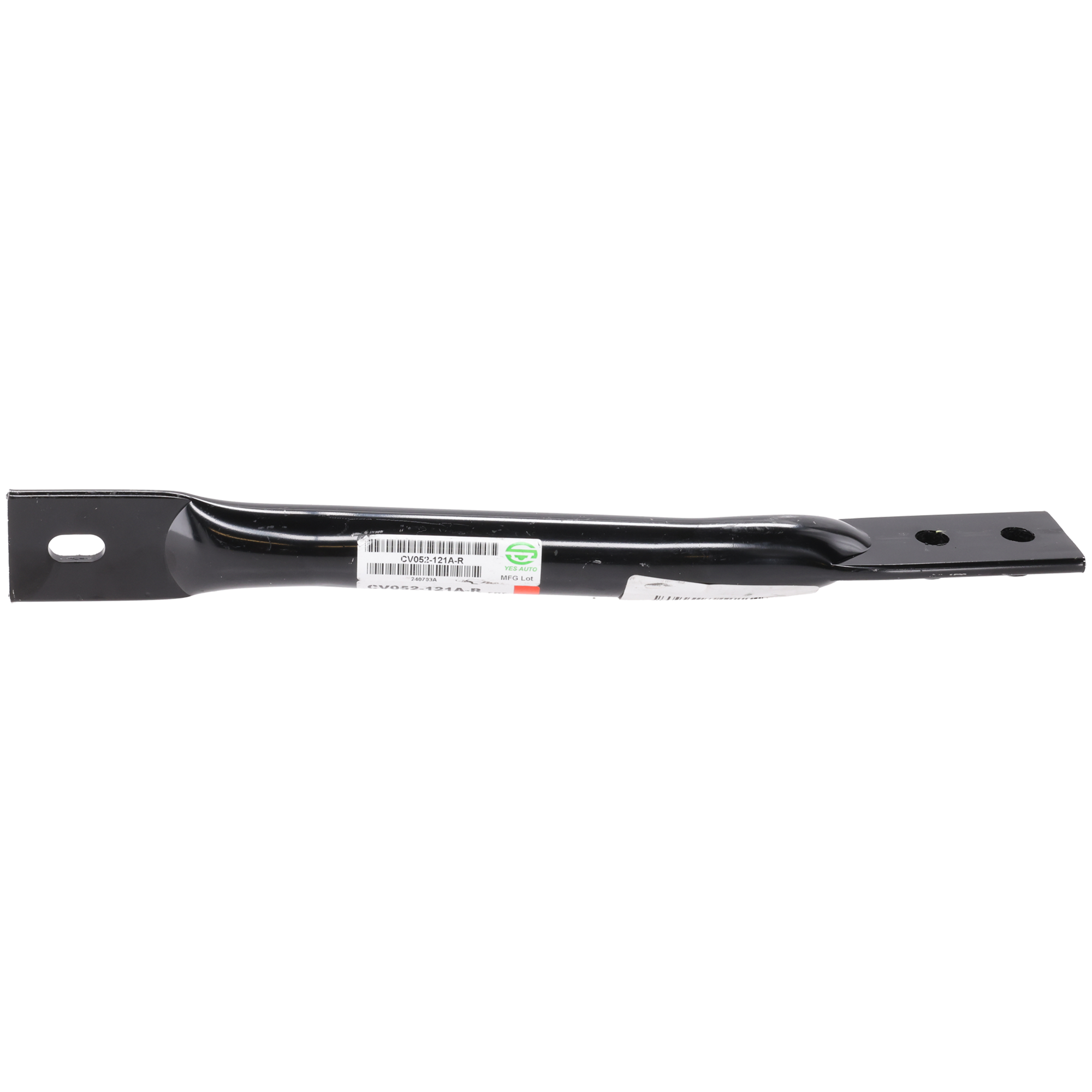 AM SILVERADO SIERRA 1500-14-18 FRONT BUMPER BRACKET RH Bumper Brace Steel Includes 19-1500 LD 1500 Limited SKU REPC013157 Partslink GM1063107 OEM 22757268