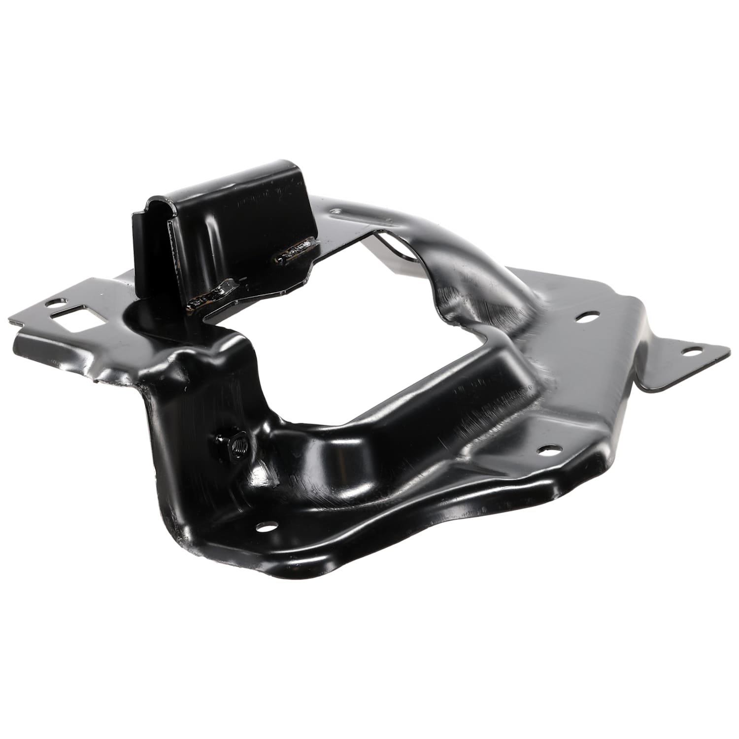 AM SILVERADO 1500-14-15 FRONT BUMPER BRACKET LH Inner Side Bracket w or w o Impact Bar Skid Plate SKU REPC013160 Partslink GM1066198 OEM 22944861
