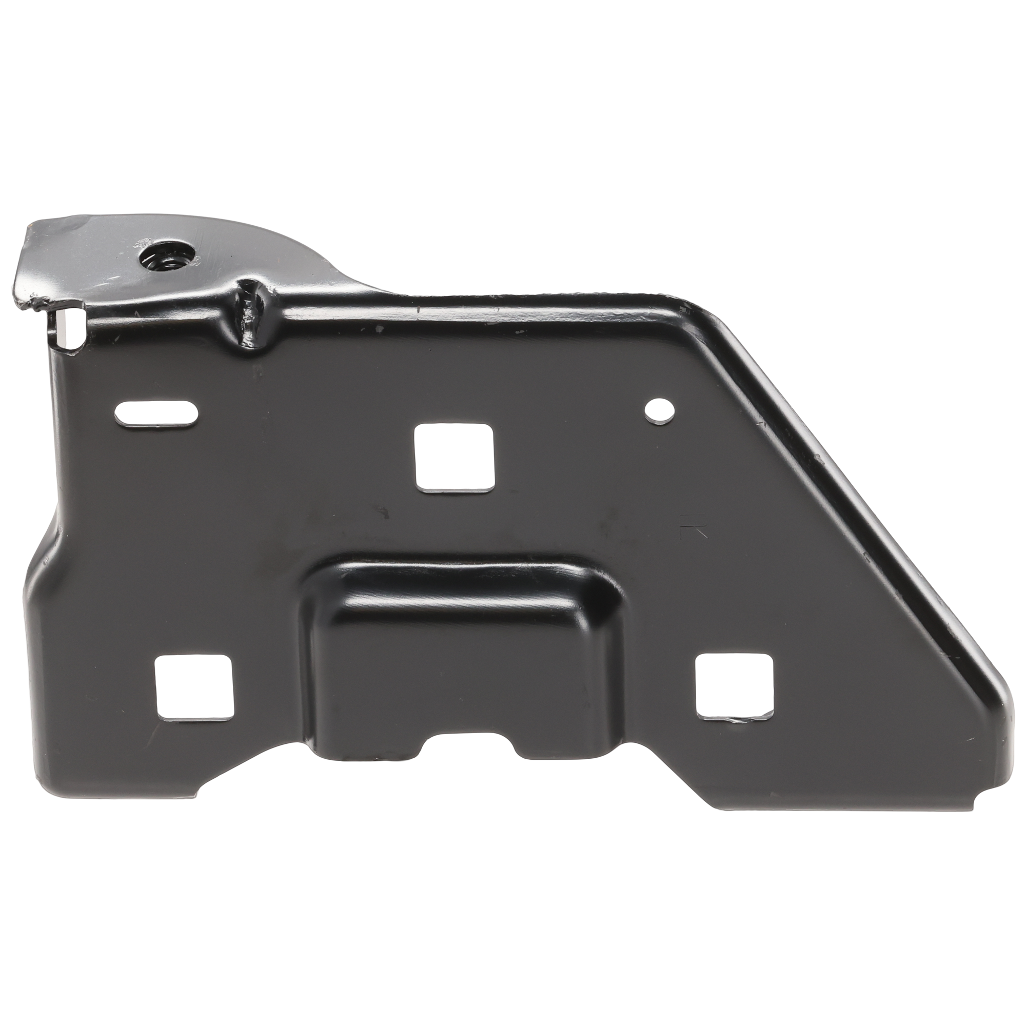 AM SILVERADO SIERRA 1500-14-18 FRONT BUMPER BRACKET RH Inner Bracket w or w o Impact Bar Skid Plate Includes 19-1500 LD 19 Sierra 1500 Limited SKU REPC013161 Partslink GM1067199 OEM 22757264