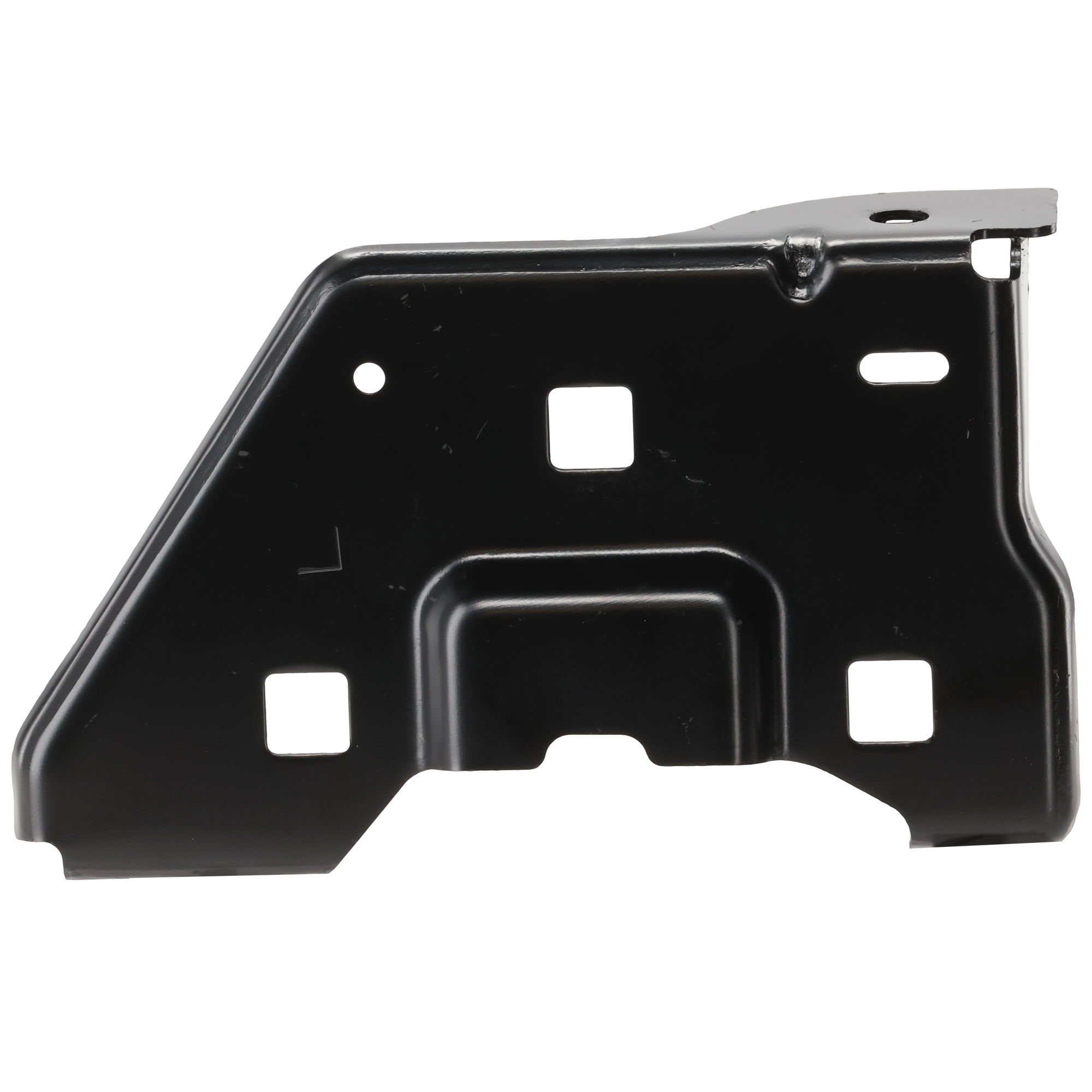 AM SILVERADO SIERRA 1500-14-18 FRONT BUMPER BRACKET LH Inner Bracket w or w o Impact Bar Skid Plate Includes 19-1500 LD 19 Sierra 1500 Limited SKU REPC013162 Partslink GM1066199 OEM 22757263