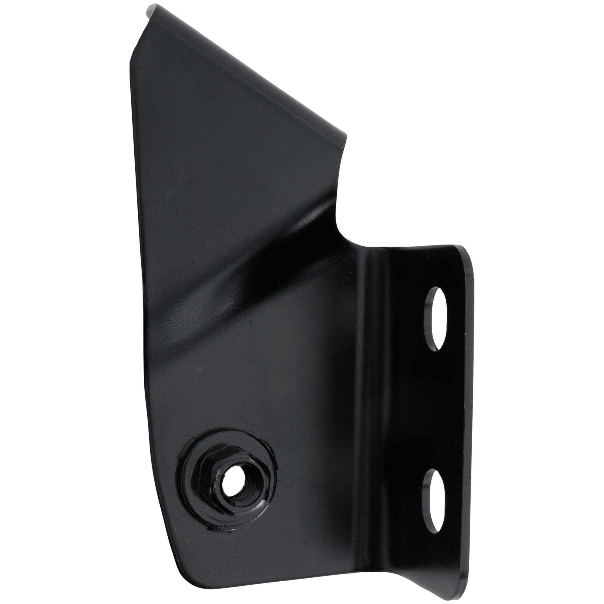 AM SILVERADO 1500-14-15 FRONT BUMPER BRACKET RH Bracket Support Steel w or w o Impact Bar Skid Plate SKU REPC013163 Partslink GM1063108 OEM 23103313