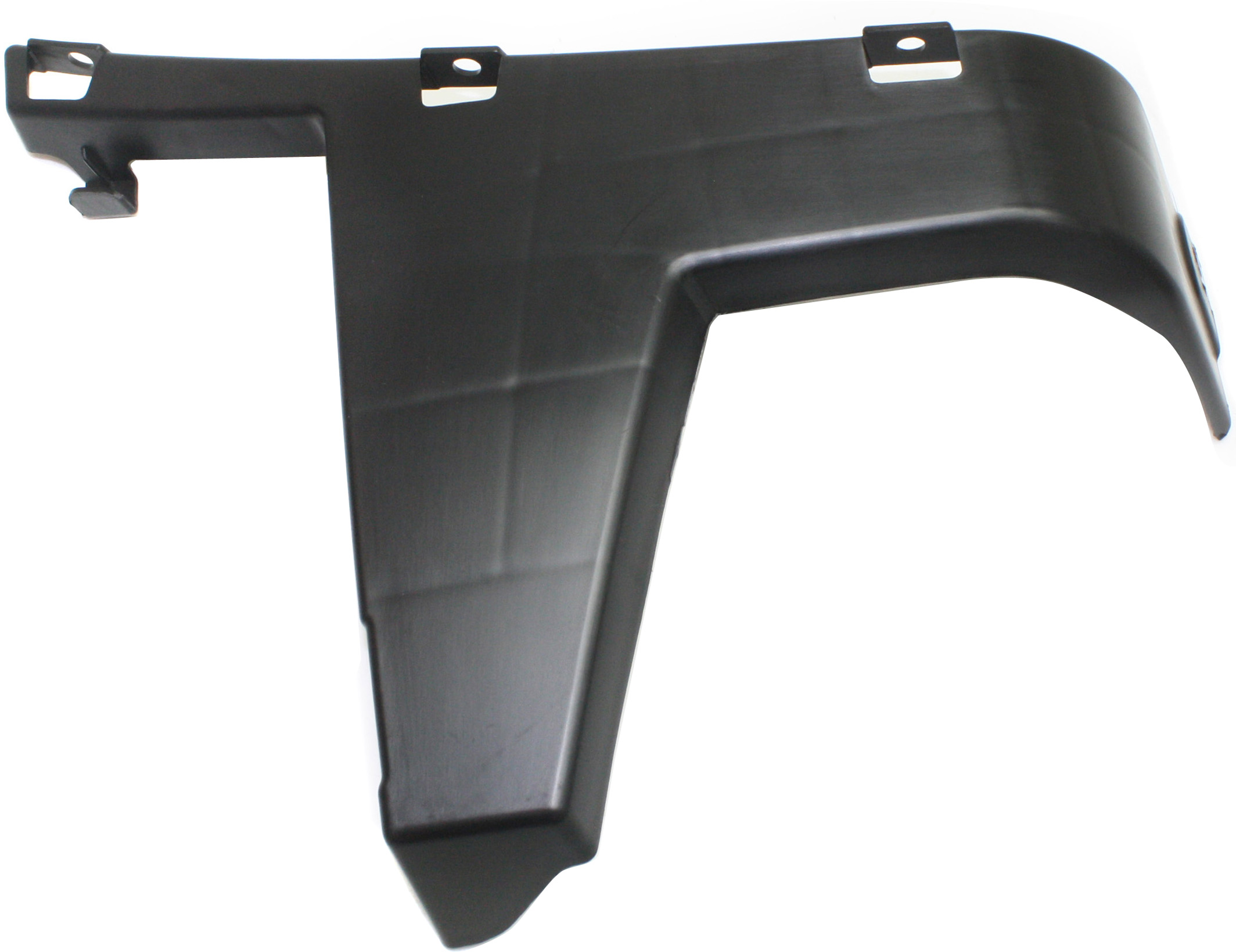 AM COLORADO 05-08 FRONT BUMPER BRACKET LH Cover Bracket Plastic w Xtreme Model SKU REPC013170 Partslink GM1042122 OEM 10366205