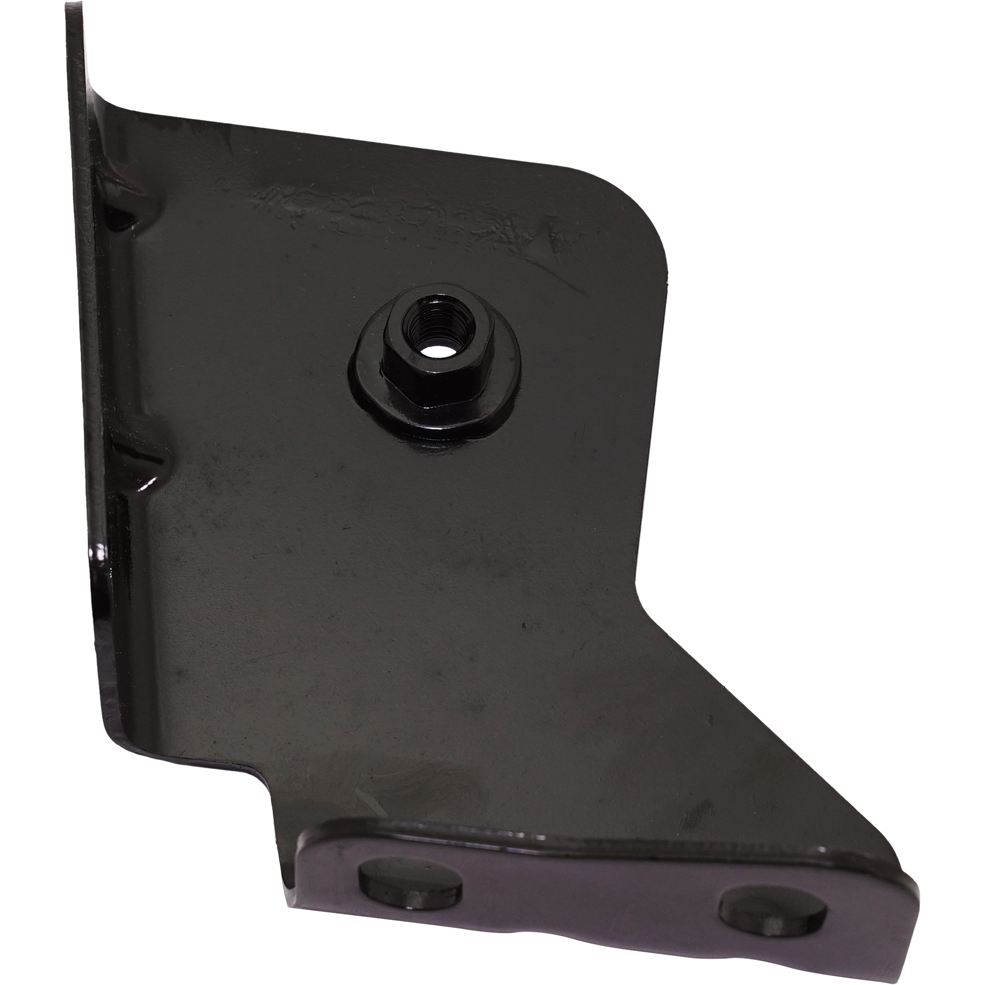 AM SILVERADO 2500 HD 3500 HD 15-19 FRONT BUMPER BRACKET RH Support Steel SKU REPC013173 Partslink GM1043124 OEM 22978552
