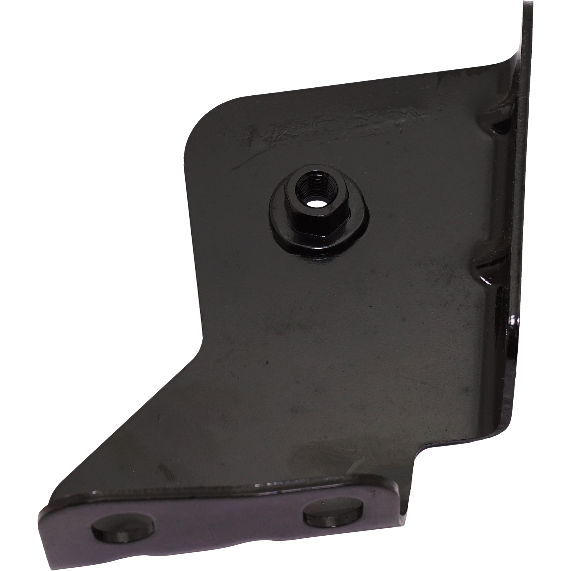 AM SILVERADO 2500 HD 3500 HD 15-19 FRONT BUMPER BRACKET LH Support Steel SKU REPC013174 Partslink GM1042124 OEM 22978553