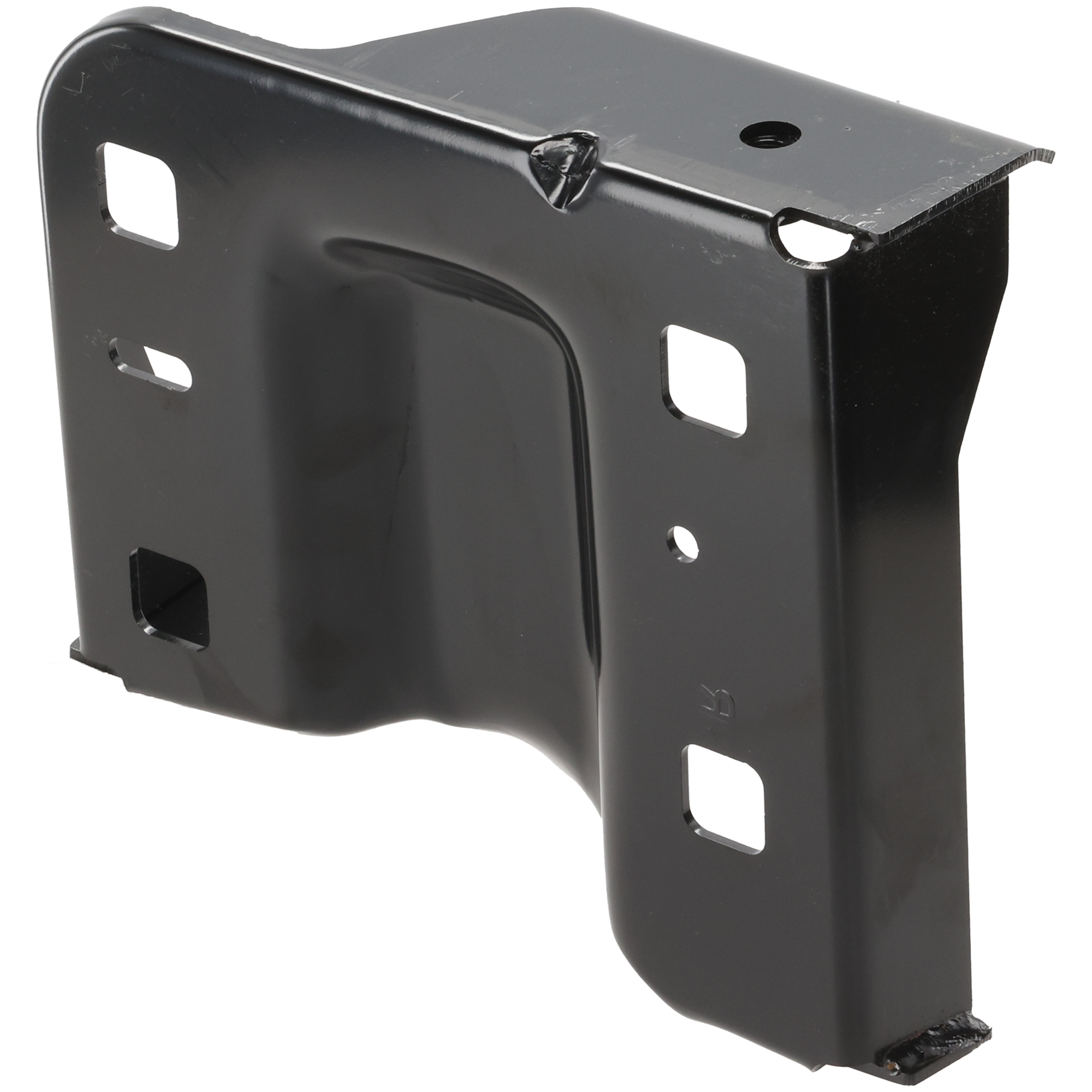 AM SILVERADO SIERRA 2500 HD 3500 HD 15-19 FRONT BUMPER BRACKET RH Inner Bracket Steel SKU REPC013175 Partslink GM1063112 OEM 22774467
