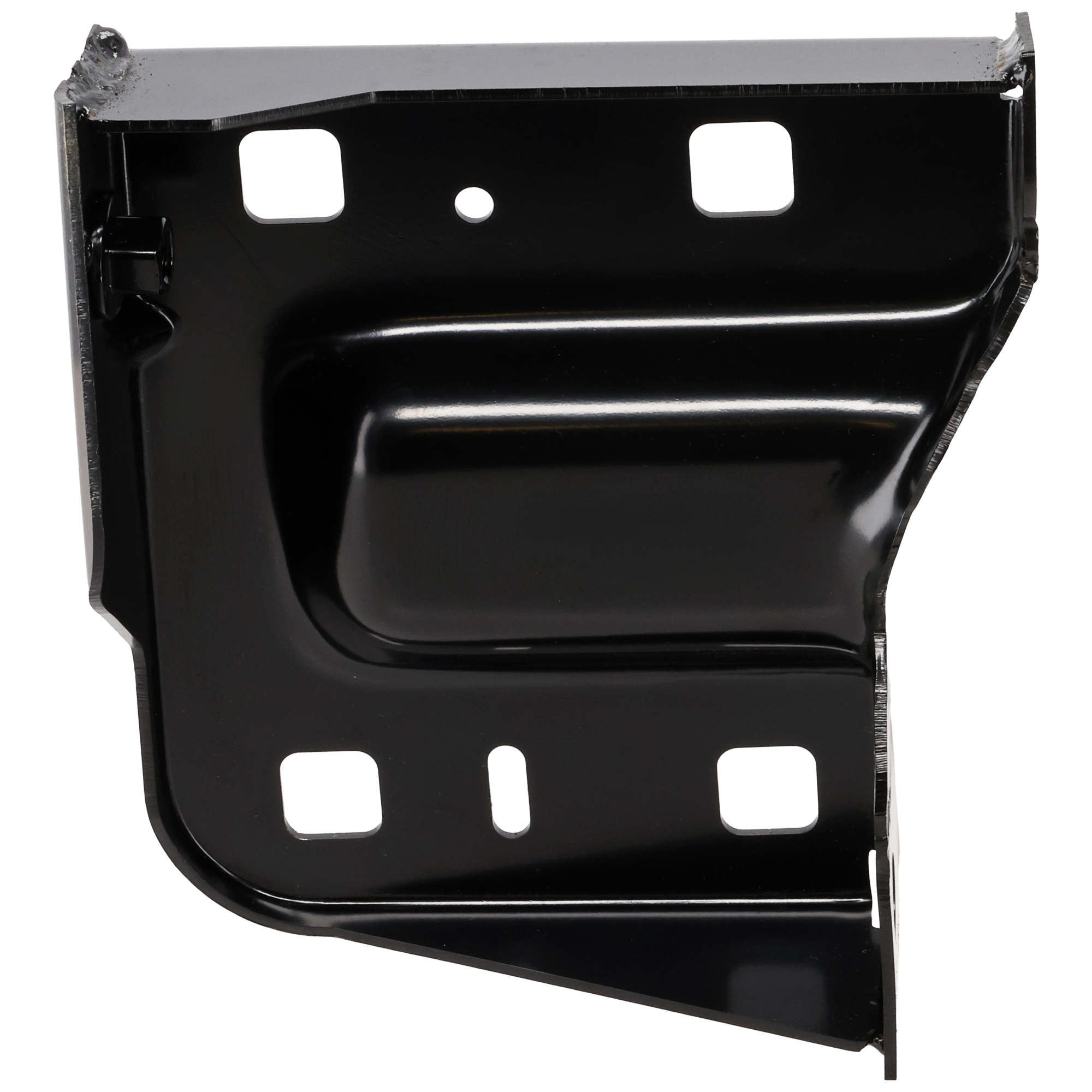 AM SILVERADO SIERRA 2500 HD 3500 HD 15-19 FRONT BUMPER BRACKET LH Inner Bracket Steel SKU REPC013176 Partslink GM1062112 OEM 22774466