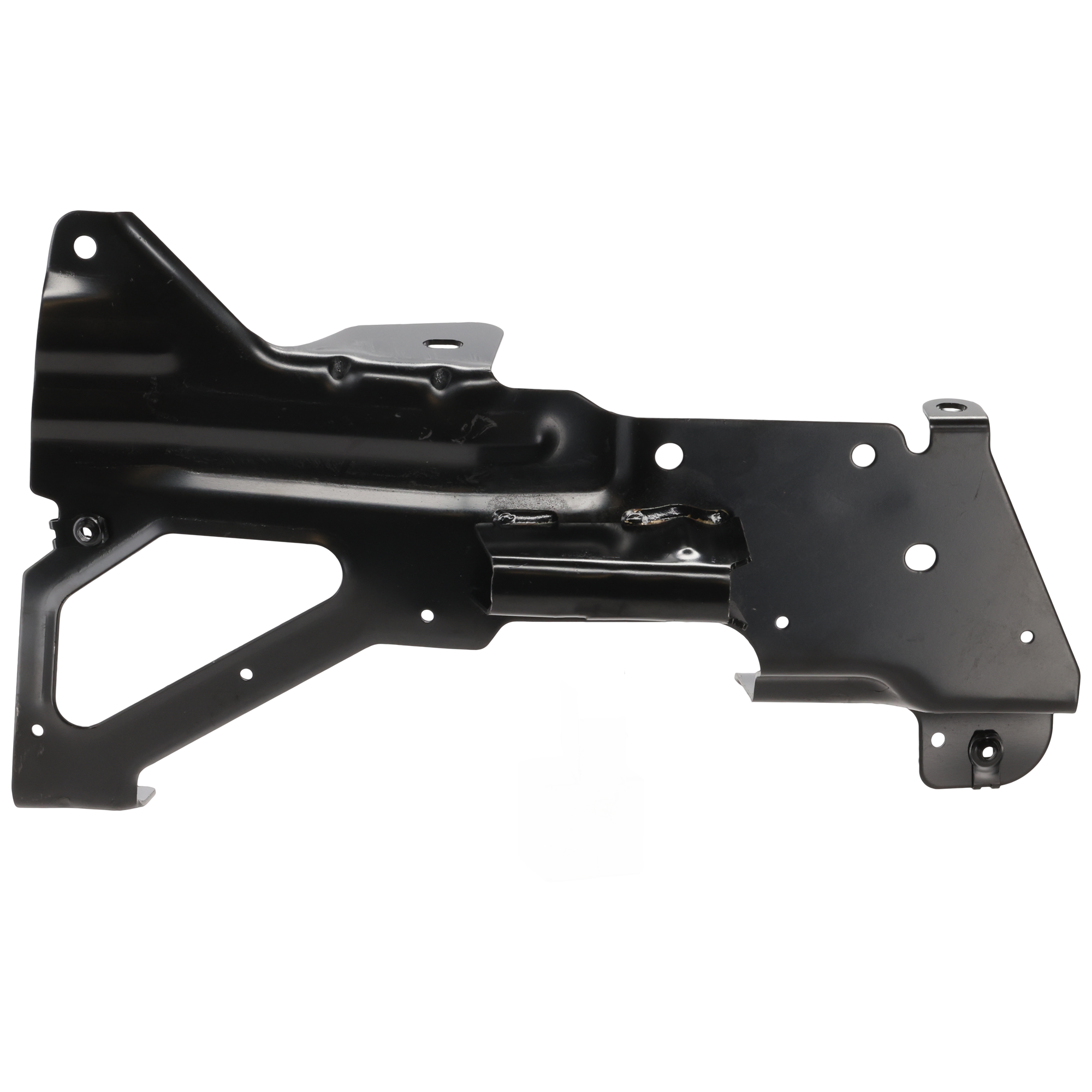 AM SILVERADO 1500-16-18 FRONT BUMPER BRACKET RH Inner Side Bracket w or w o Impact Skid Plate Includes 19 Silverado 1500 LD SKU REPC013185 Partslink GM1063113 OEM 84029774