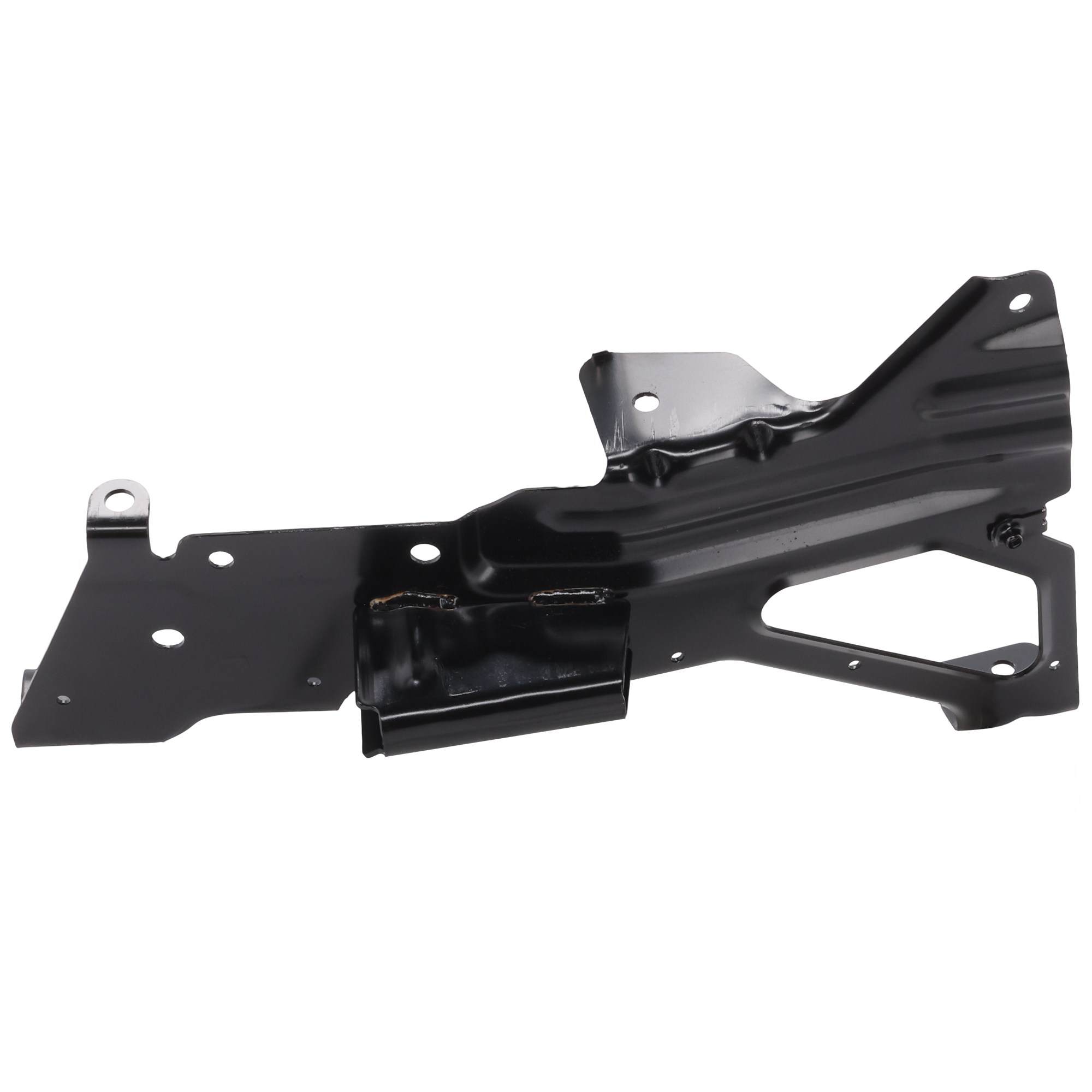 AM SILVERADO 1500-16-18 FRONT BUMPER BRACKET LH Inner Side Bracket w or w o Impact Skid Plate Includes 19 Sierra 1500 Limited SKU REPC013186 Partslink GM1062113 OEM 84029775