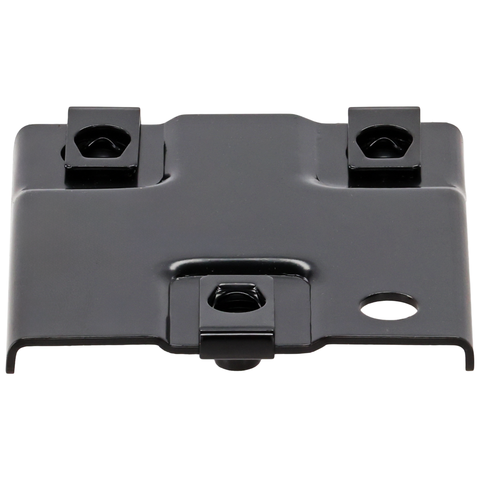 AM SILVERADO 2500-3500-11-14 FRONT BUMPER BRACKET RH=LH Attaching Plate SKU REPC013505 Partslink GM1062105 OEM 25996793