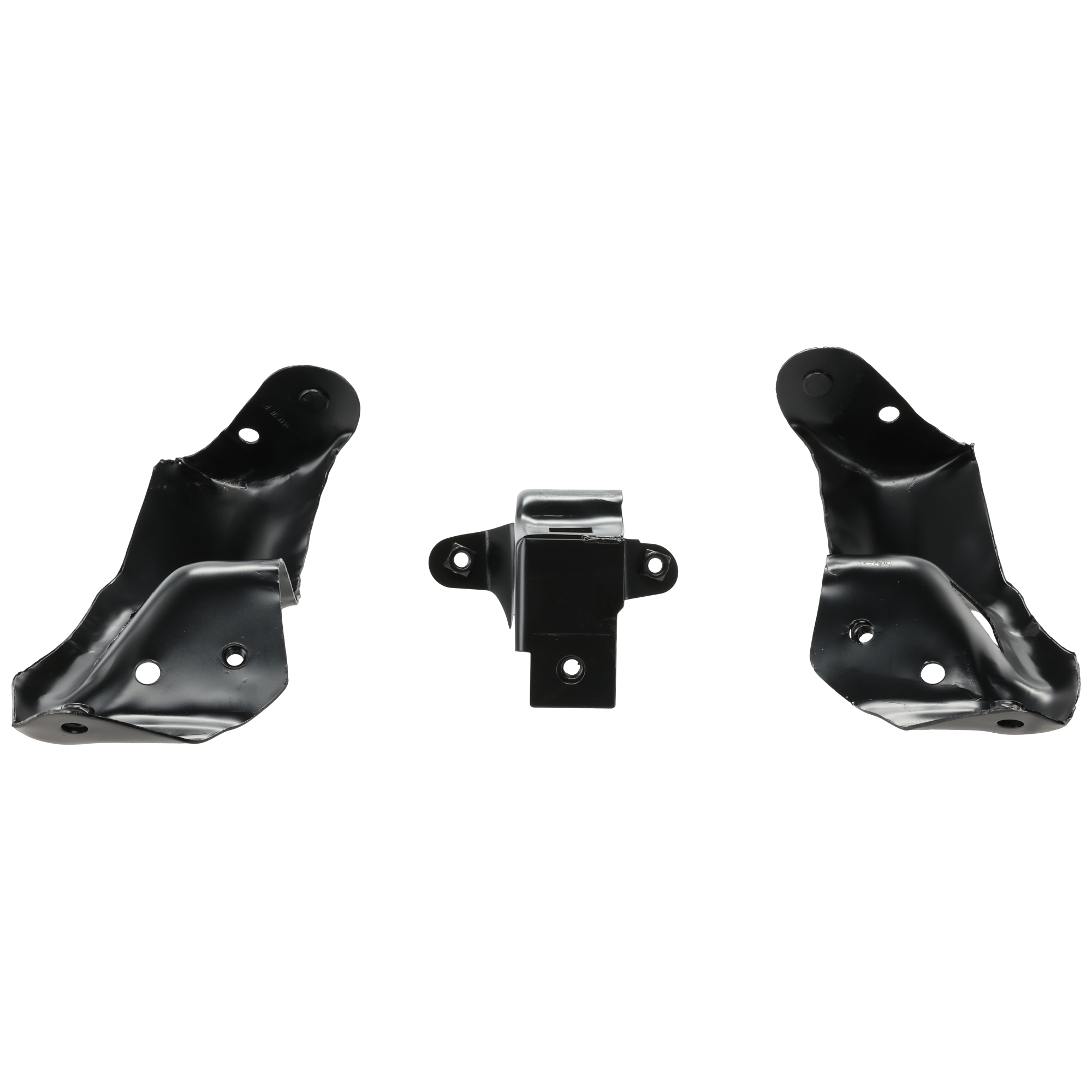 AM SILVERADO 99-02 TAHOE 00-06 FRONT BUMPER BRACKET 3 Pc. Set Inc. Center and Outer Bumper Braces SKU REPC013701 Partslink GM1061102 OEM Performance