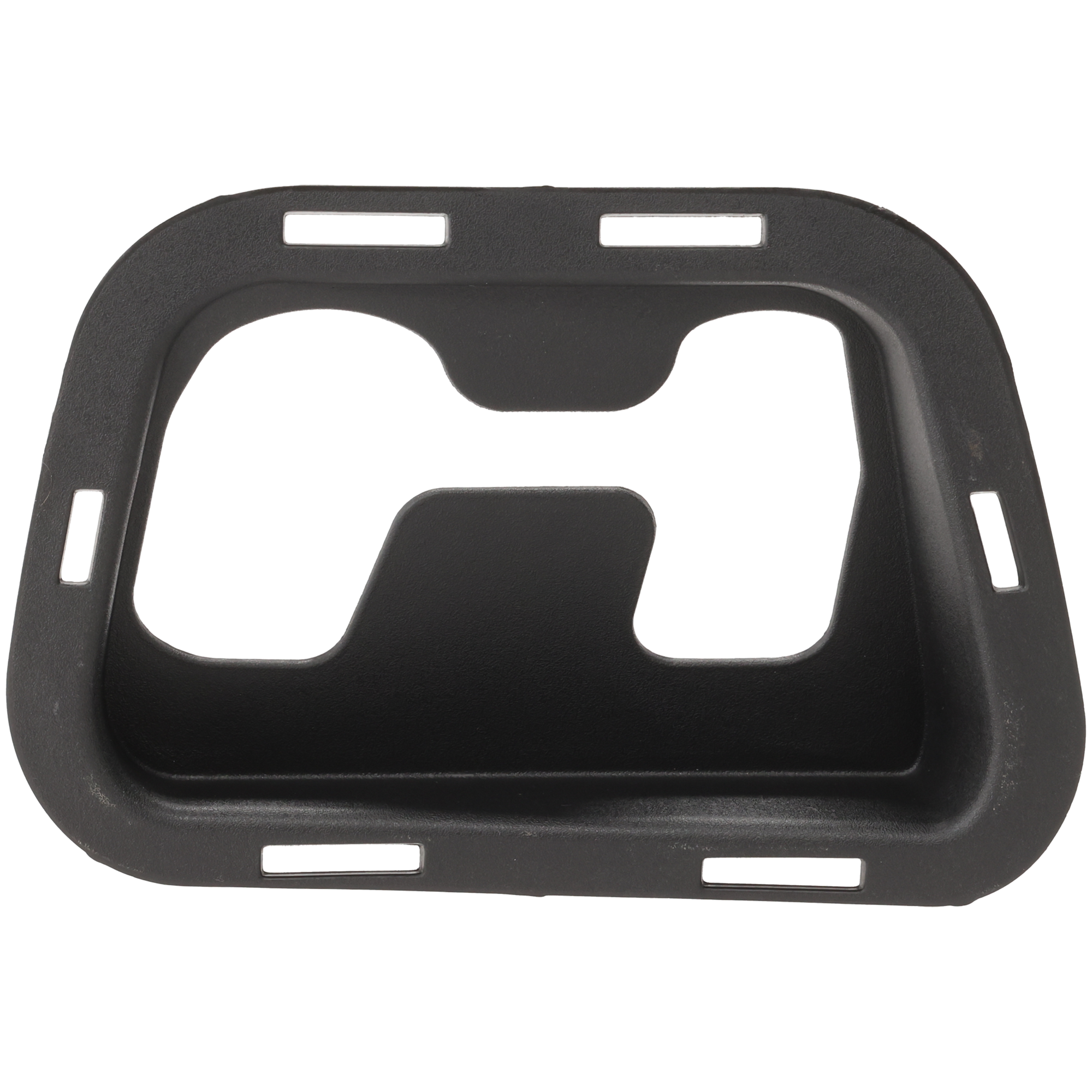 AM TAHOE 07-14 FRONT BUMPER TOW HOOK COVER RH Textured w o Off Road Pkg SKU REPC014301 Partslink GM1029103 OEM 15893977