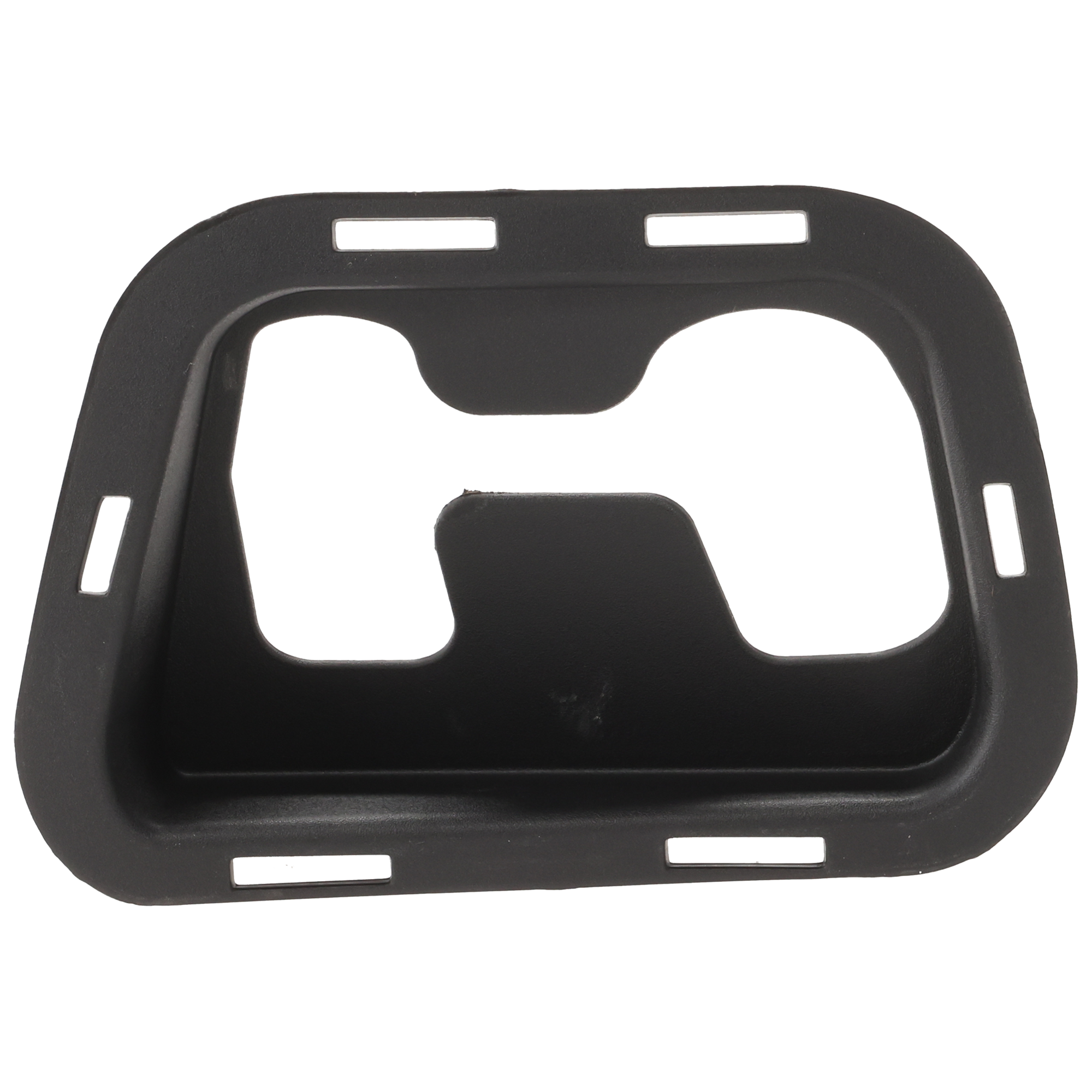 AM TAHOE 07-14 FRONT BUMPER TOW HOOK COVER LH Textured w o Off Road Pkg SKU REPC014302 Partslink GM1029102 OEM 15893976