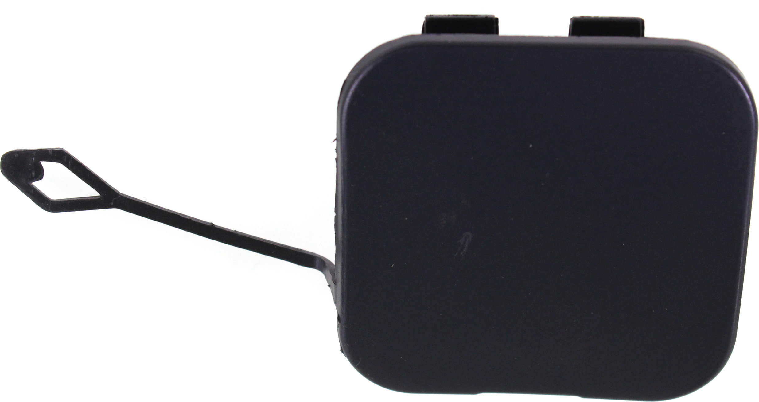 AM STS 05-09 FRONT BUMPER TOW HOOK COVER Primed SKU REPC014601 Partslink GM1029100 OEM 12335932
