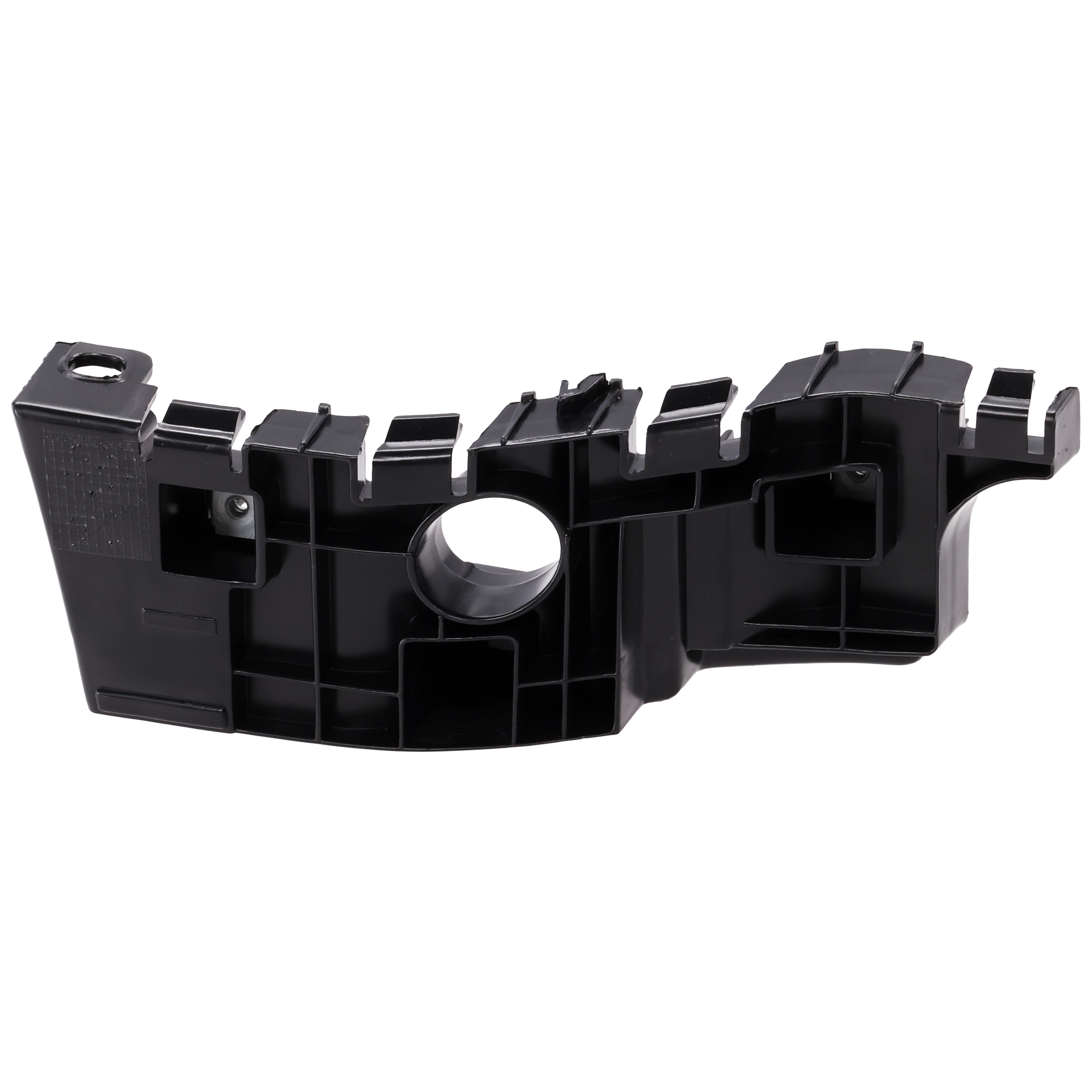 AM SILVERADO 1500-14-15 FRONT BUMPER RETAINER RH Upper Plastic w or w o Impact Bar Skid Plate SKU REPC014907 Partslink GM1033118 OEM 23201882
