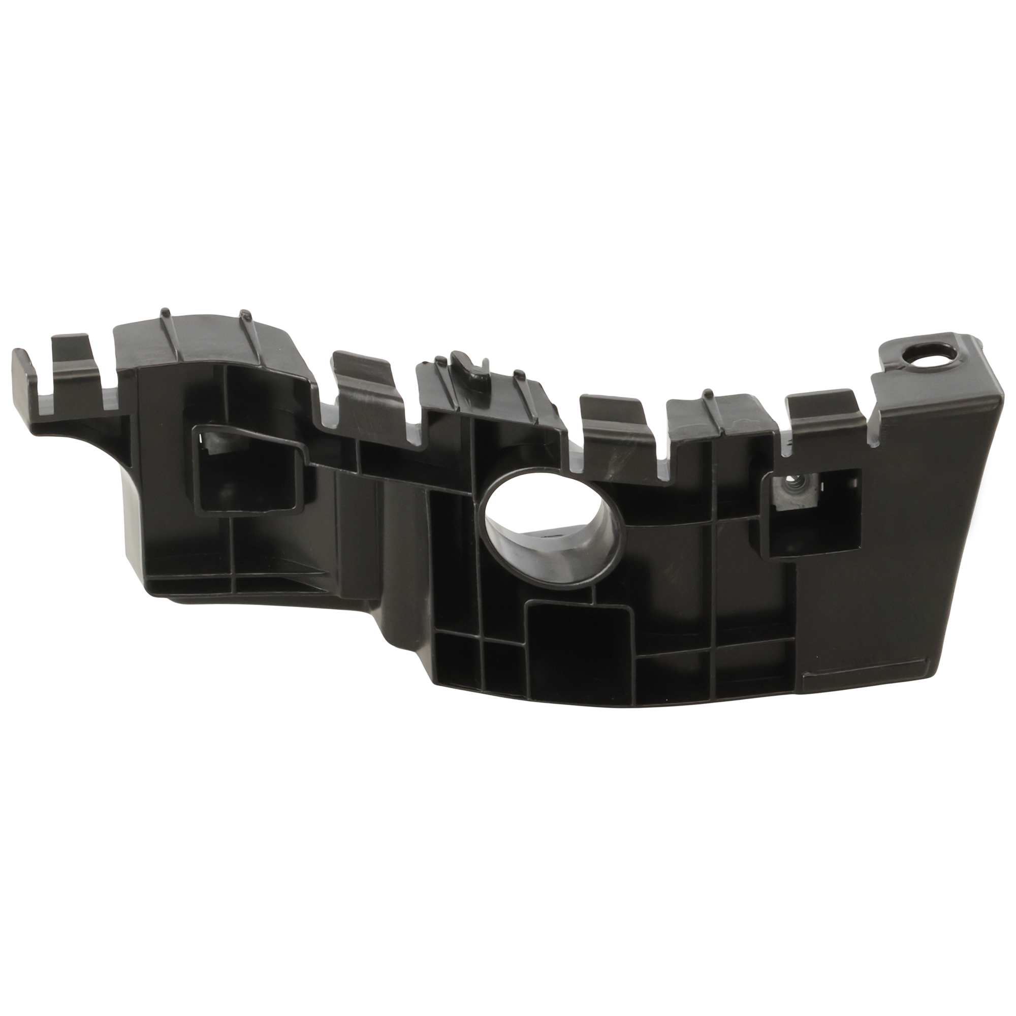 AM SILVERADO 1500-14-15 FRONT BUMPER RETAINER LH Upper Plastic w or w o Impact Bar Skid Plate SKU REPC014908 Partslink GM1032118 OEM 23201881