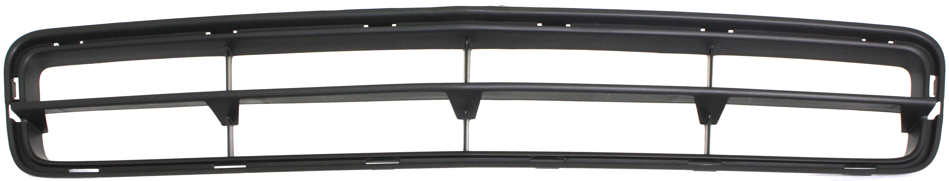 AM MALIBU 08-12 FRONT BUMPER GRILLE Center Textured Black CAPA SKU REPC015301Q Partslink GM1036119C OEM 15823704