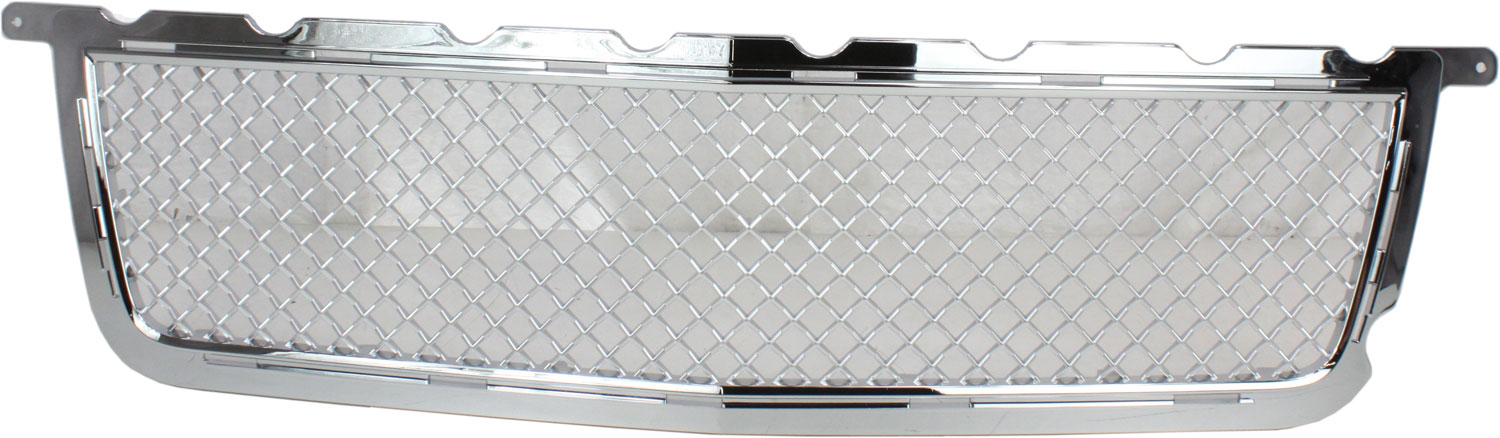 AM CTS 09-14 FRONT BUMPER GRILLE V Model Coupe Sedan Wagon SKU REPC015305 Partslink GM1036126 OEM 25891997