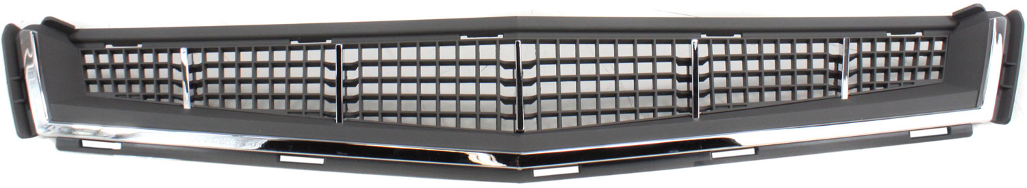 AM CTS 08-12 FRONT BUMPER GRILLE Gray Exc. V Model Sedan Wagon Coupe SKU REPC015306 Partslink GM1036123 OEM 25896041