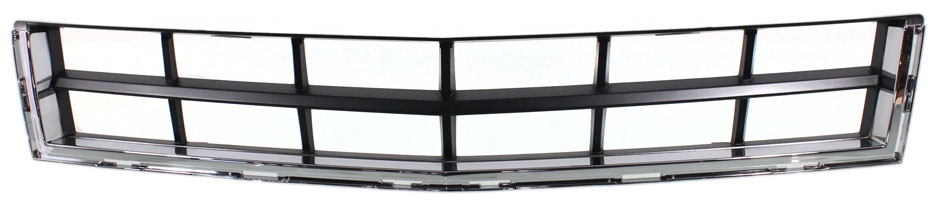 AM SRX 10-12 FRONT BUMPER GRILLE Textured Gray CAPA SKU REPC015307Q Partslink GM1036129C OEM 25778326