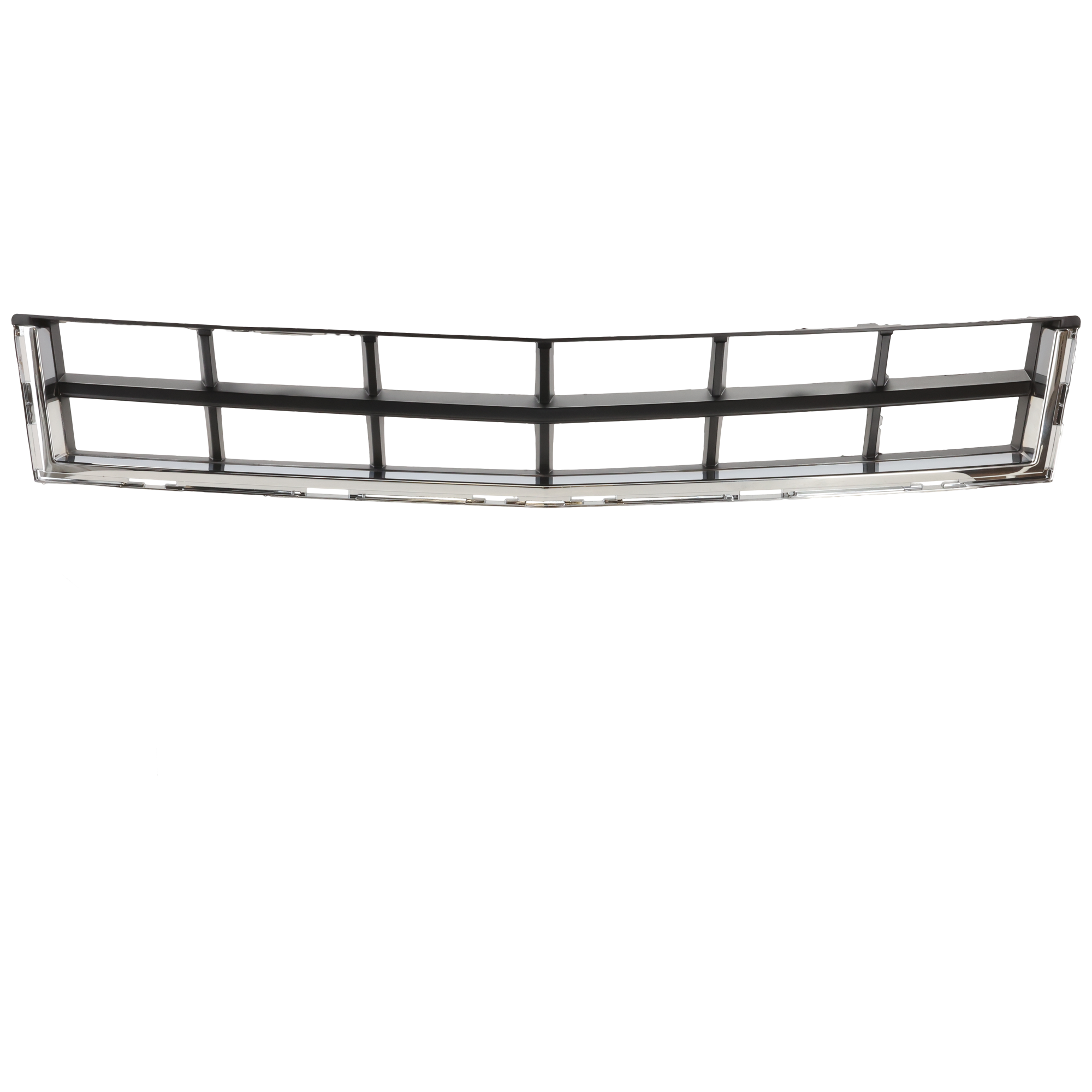 AM SRX 10-12 FRONT BUMPER GRILLE Textured Gray SKU REPC015307 Partslink GM1036129 OEM 25778326