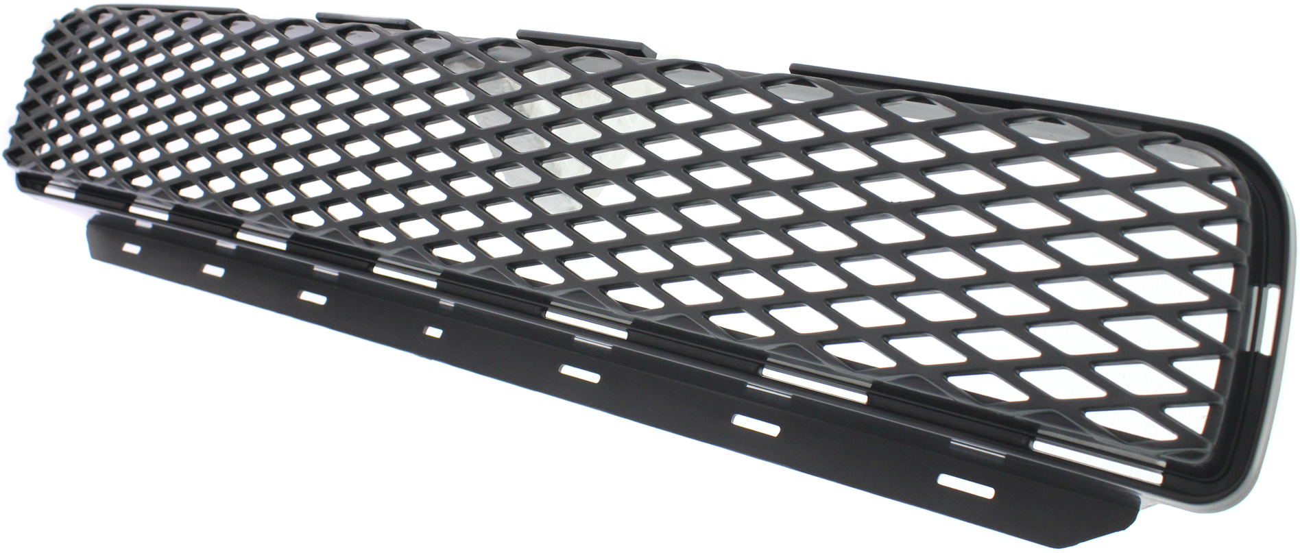 AM COLORADO 05-08 FRONT BUMPER GRILLE Center Lower Black w Extreme Model SKU REPC015308 Partslink GM1036156 OEM 10365707