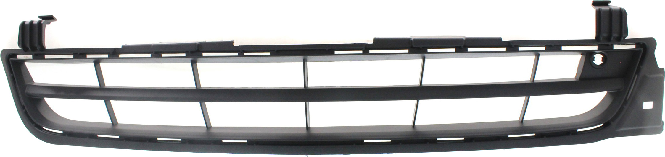 AM MALIBU 13-13 FRONT BUMPER GRILLE Textured Dark Gray SKU REPC015327 Partslink GM1036149 OEM 22869137