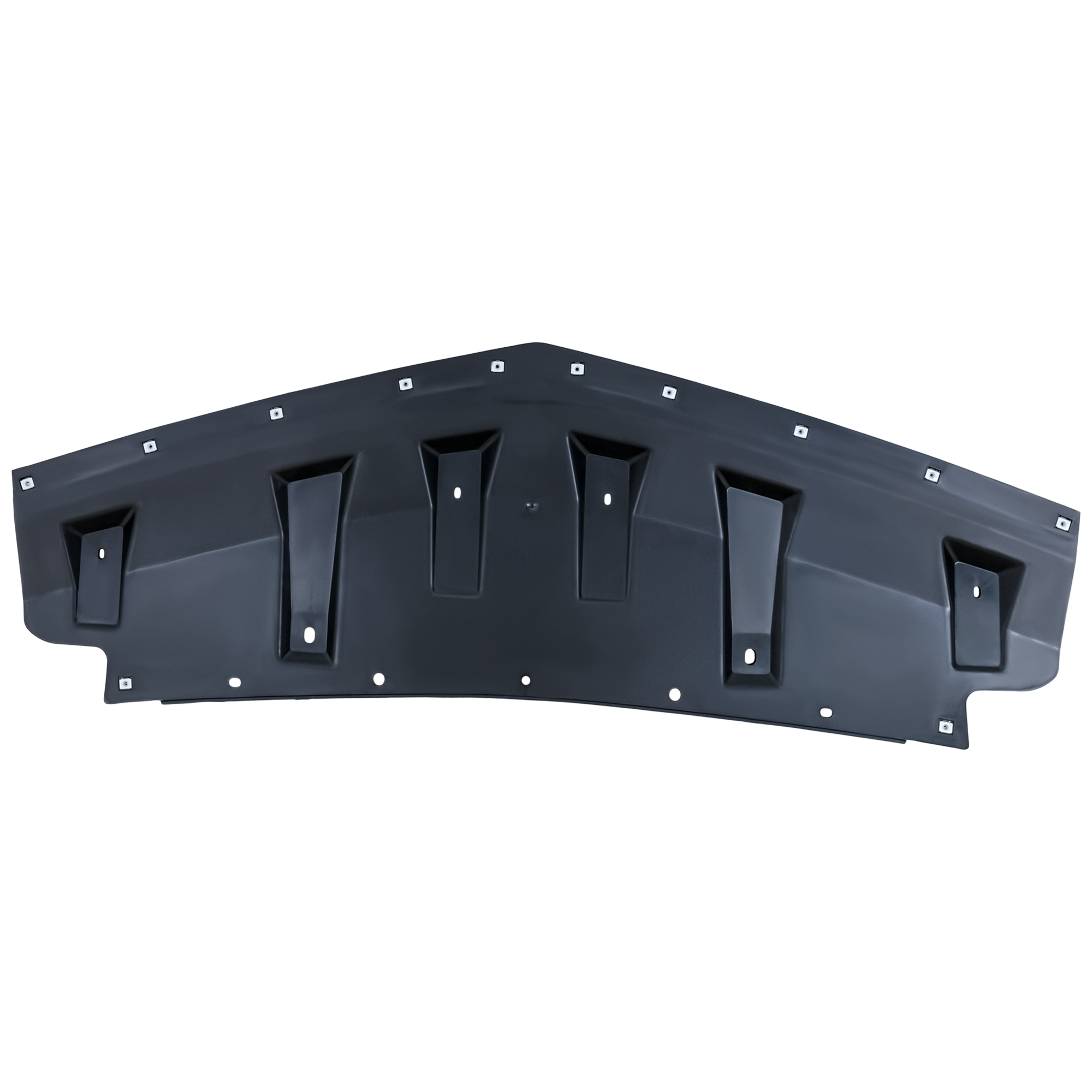 AM CAMARO 12-15 FRONT BUMPER GRILLE Support Black ZL1 Model Convertible Coupe CAPA SKU REPC015328Q Partslink GM1041123C OEM 20952857