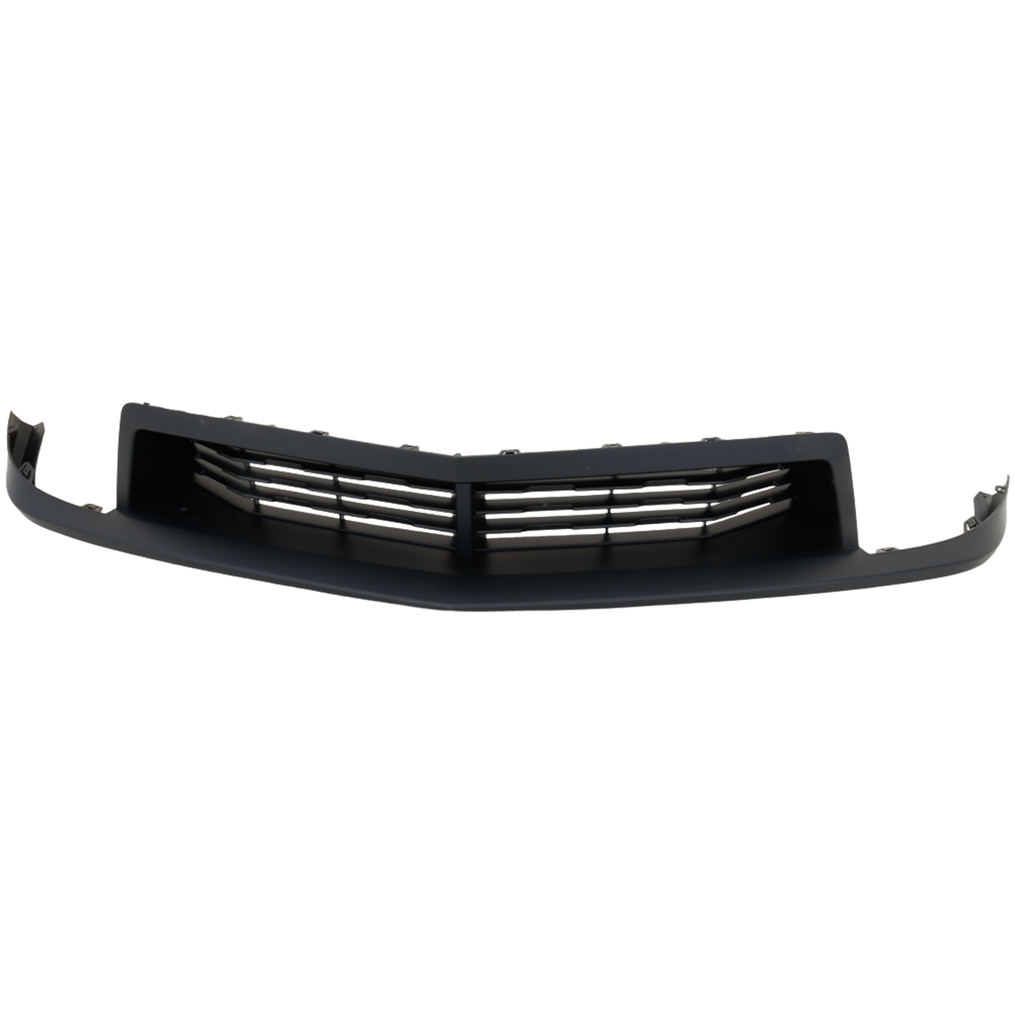 AM CAMARO 12-15 FRONT BUMPER GRILLE Textured Black ZL1 Model CAPA SKU REPC015329Q Partslink GM1036141C OEM 22894223