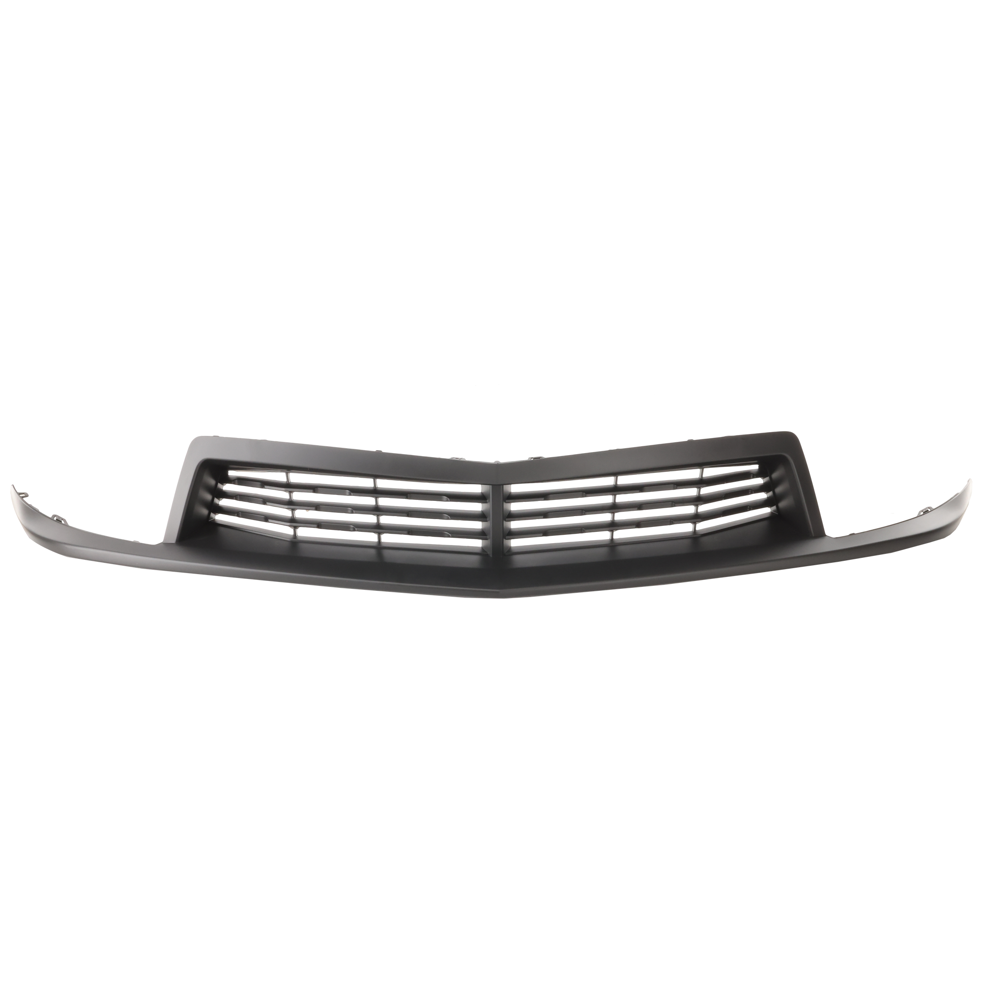 AM CAMARO 12-15 FRONT BUMPER GRILLE Textured Black ZL1 Model SKU REPC015329 Partslink GM1036141 OEM 22894223