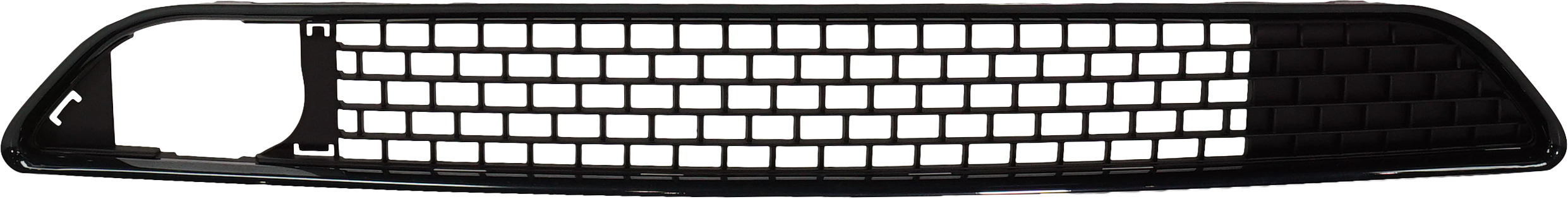 AM CHRYSLER 300-12-14 FRONT BUMPER GRILLE Black w o ACC SRT 8 Model SKU REPC015332 Partslink CH1036155 OEM 68156960AA