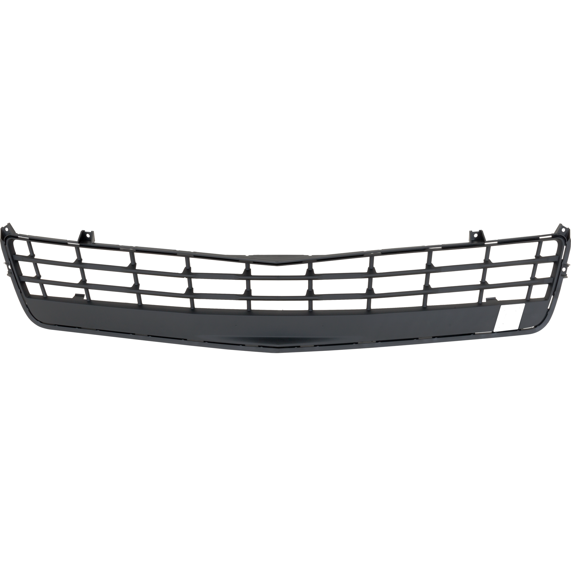 AM CAMARO 14-15 FRONT BUMPER GRILLE Lower PTM w Tow Hook Cover SS Z28 Models CAPA SKU REPC015333Q Partslink GM1036165C OEM 22829524