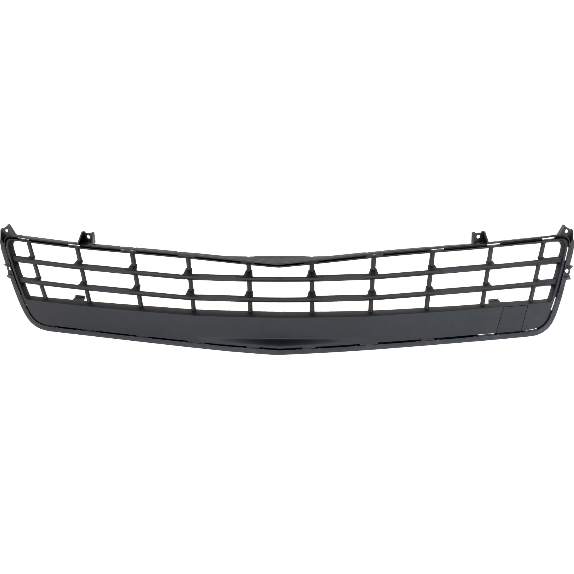 AM CAMARO 14-15 FRONT BUMPER GRILLE Lower PTM w Tow Hook Cover SS Z28 Models SKU REPC015333 Partslink GM1036165 OEM 22829524